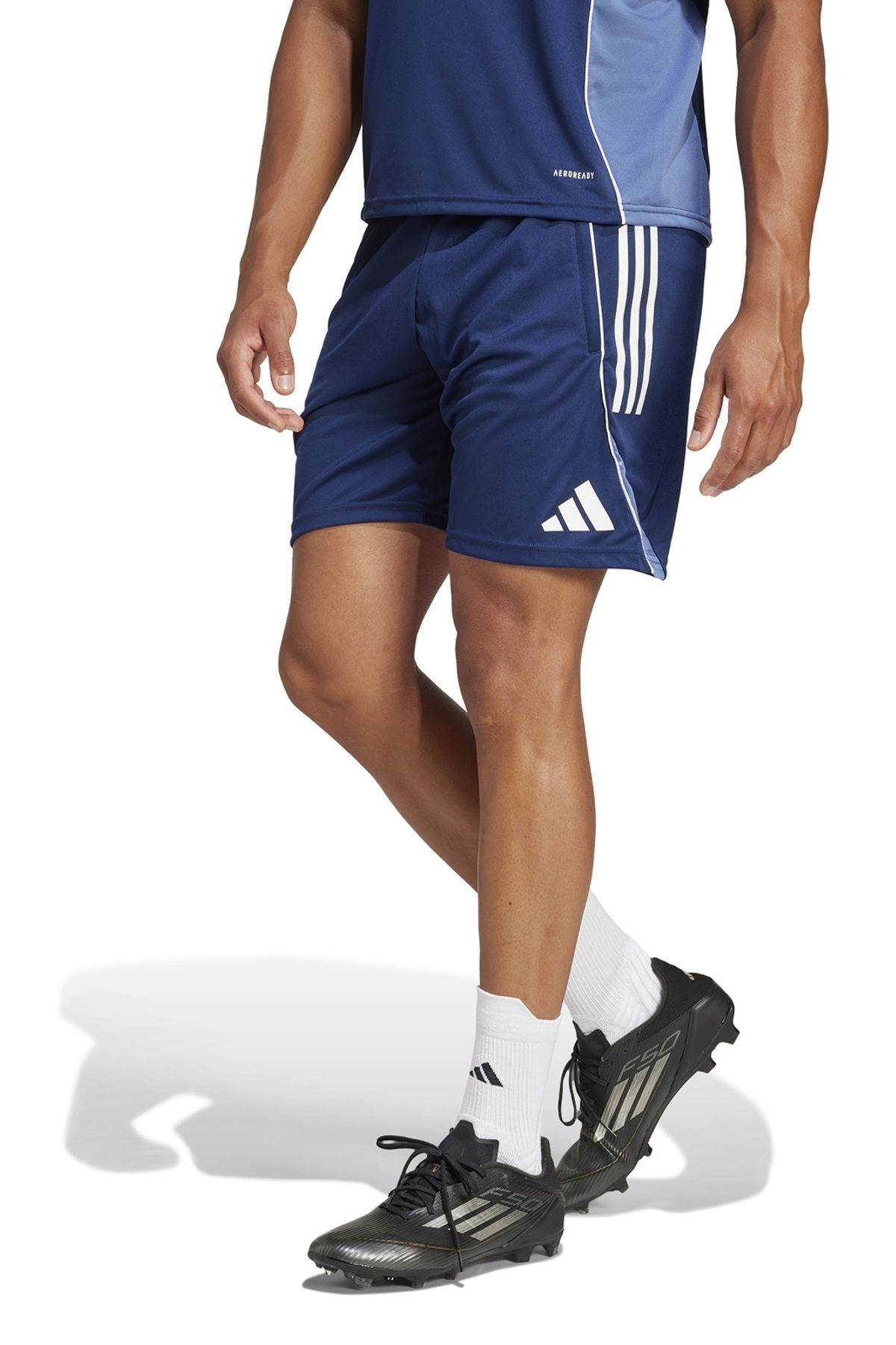 adidas Tiro25C Tr Sho Erkek Spor Şortu Mavi