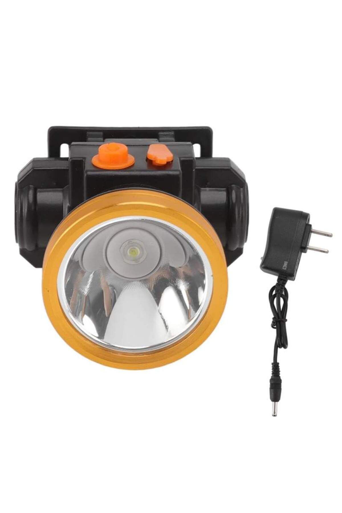 SIKS-Led Headlamp With Plug Charging, 2 Light Modes With 2 Intensity Levels, For Fishing, Hunting 1