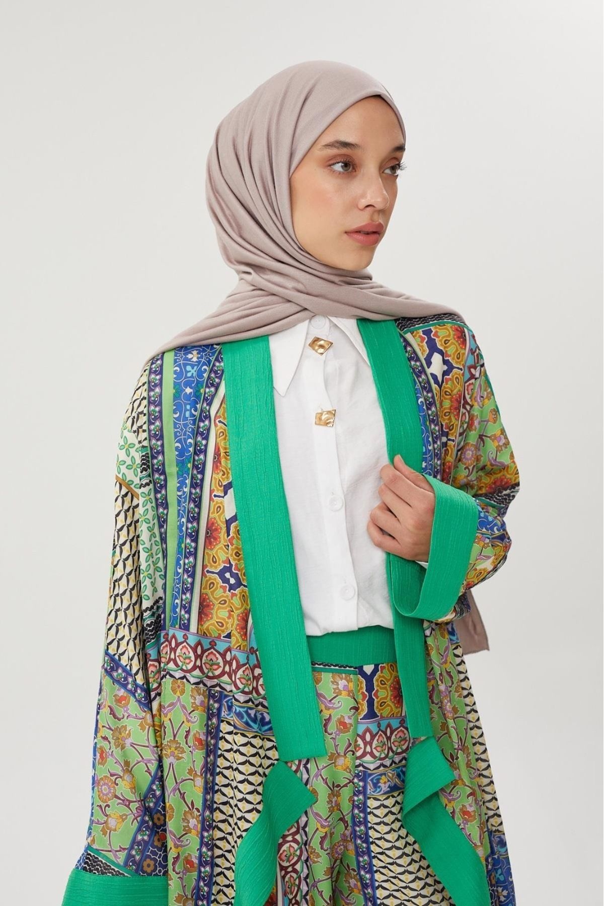 Pull Scarfs Vizon - Luxury Penye