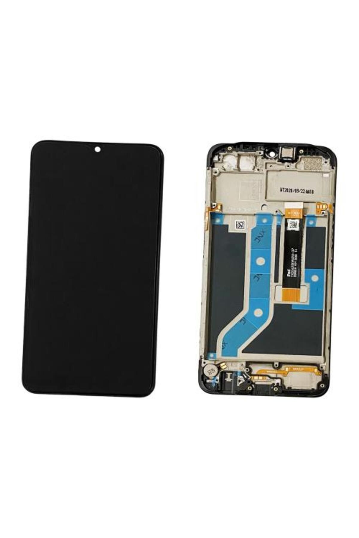 ErCorp Oppo A12 Uyumlu LCD EKRAN FULL ÇITALI