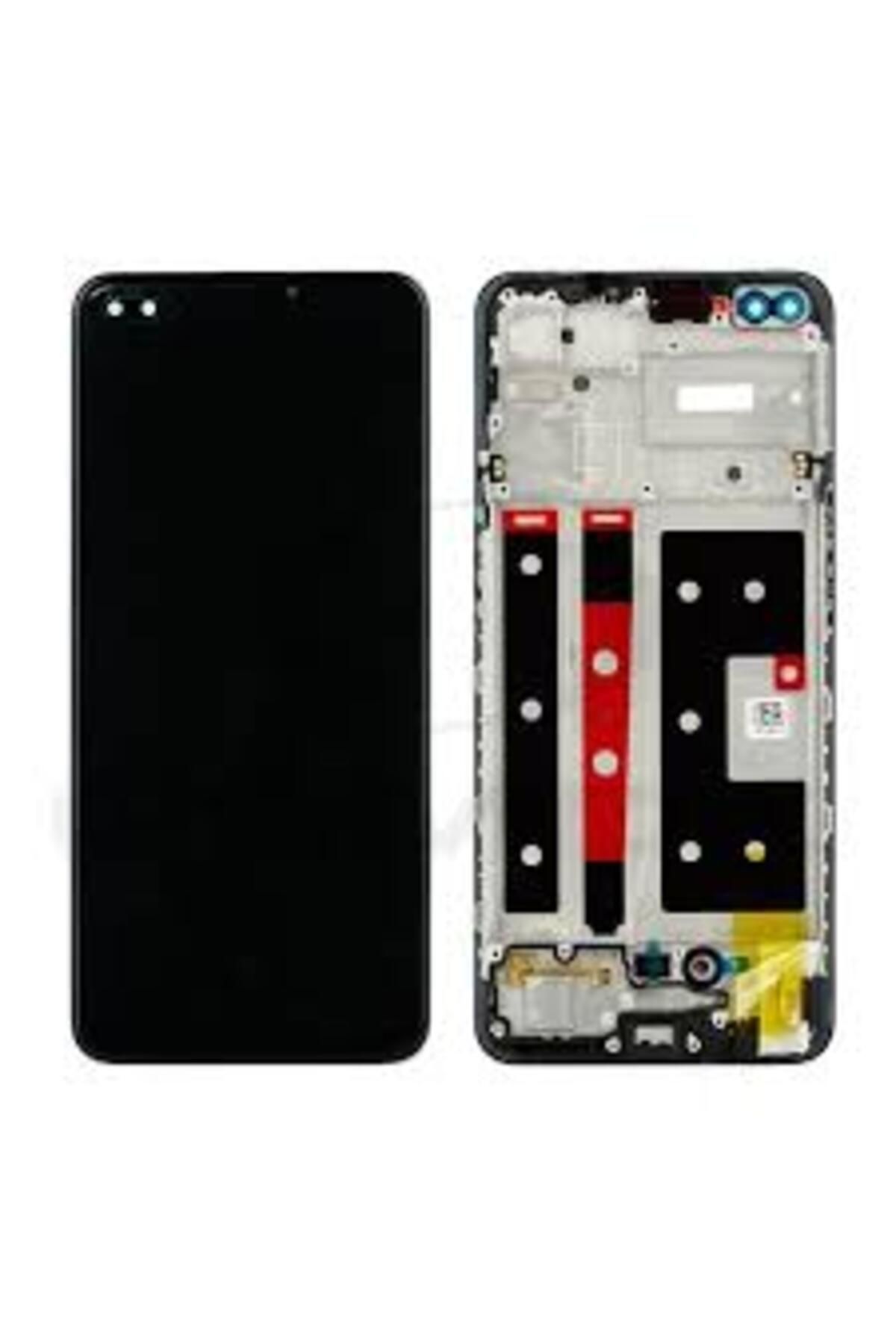 ErCorp Oppo Reno 4 Lite Uyumlu LCD EKRAN FULL ÇITALI TFT