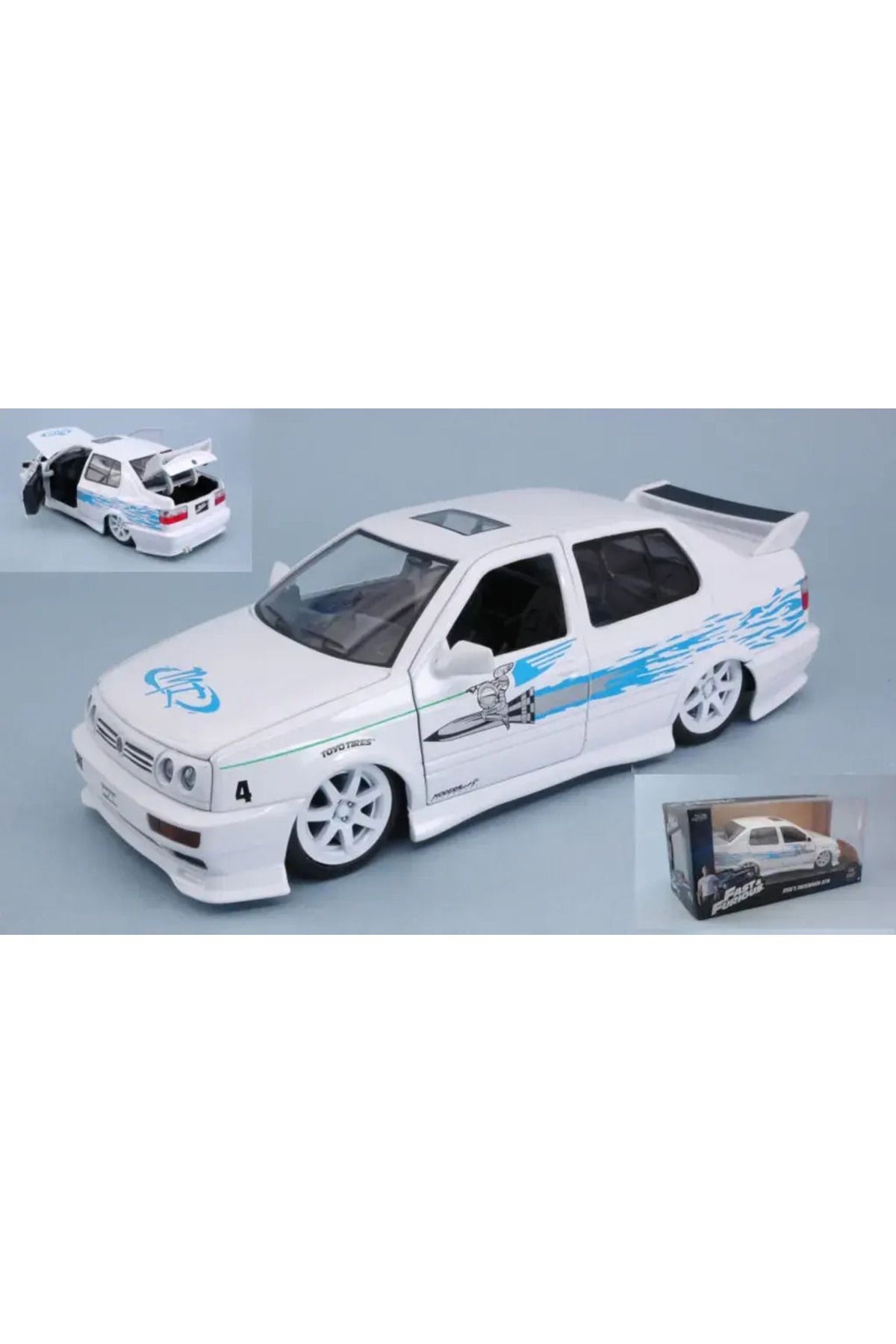 Jada JESSE VOLKSWAGEN JETTA HIZLI VE ÖFKELİ 2001 BEYAZ