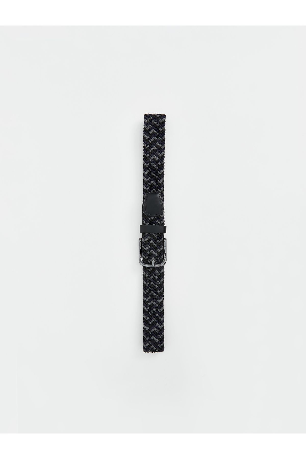LC Waikiki-Knitted Patterned Men's Belt 2