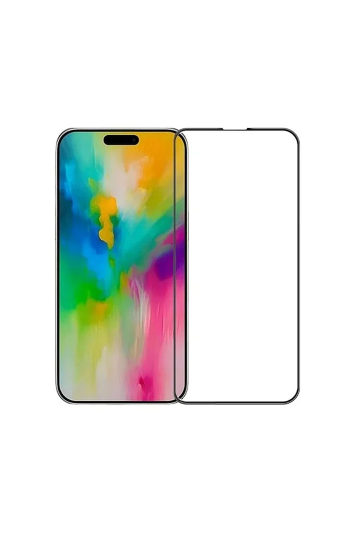 nexiva İphone 16 Şeffaf Kırılmaz Ekran Koruyucu Cam