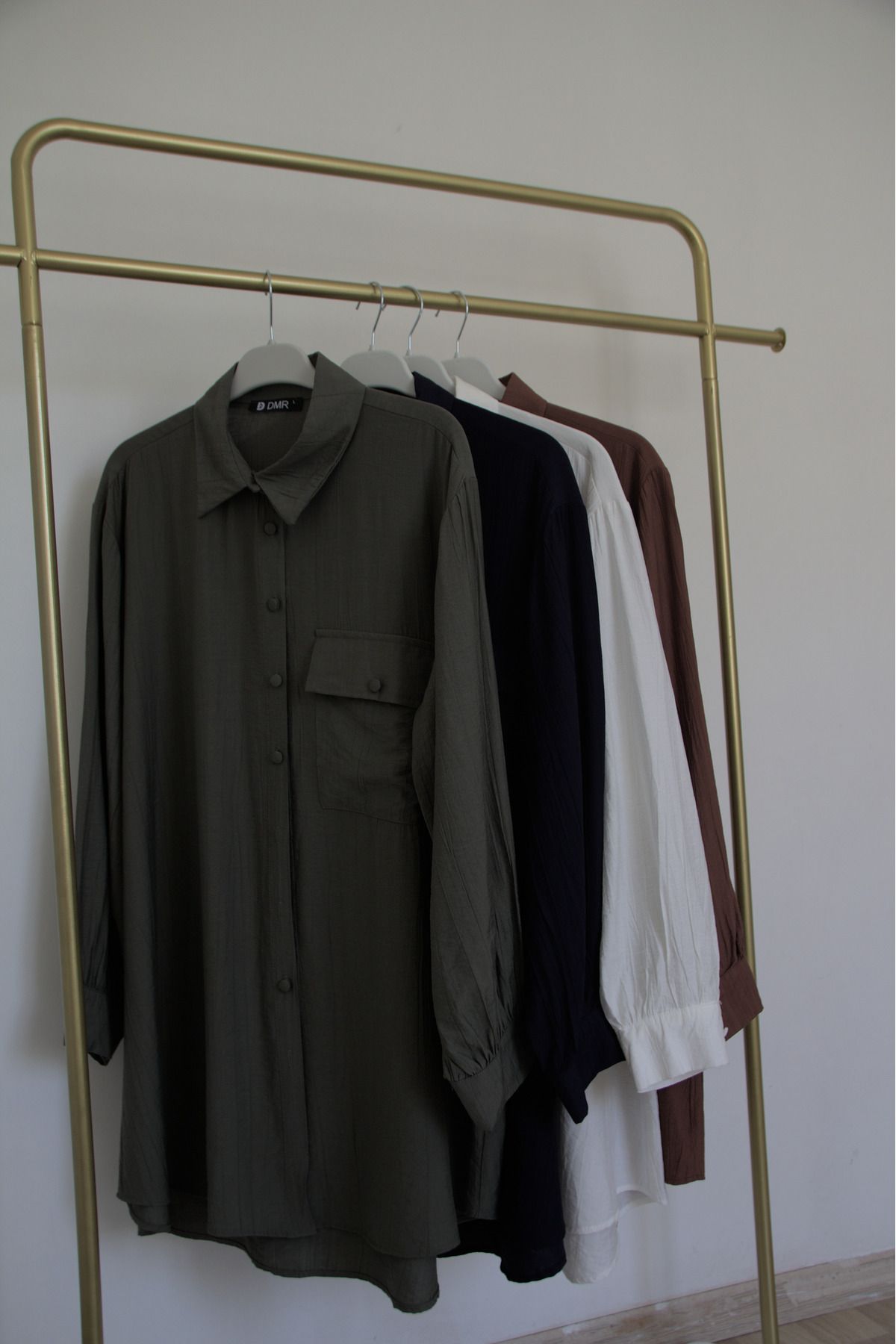 mahira collection İTHAL ÇİLEK GÖMLEK