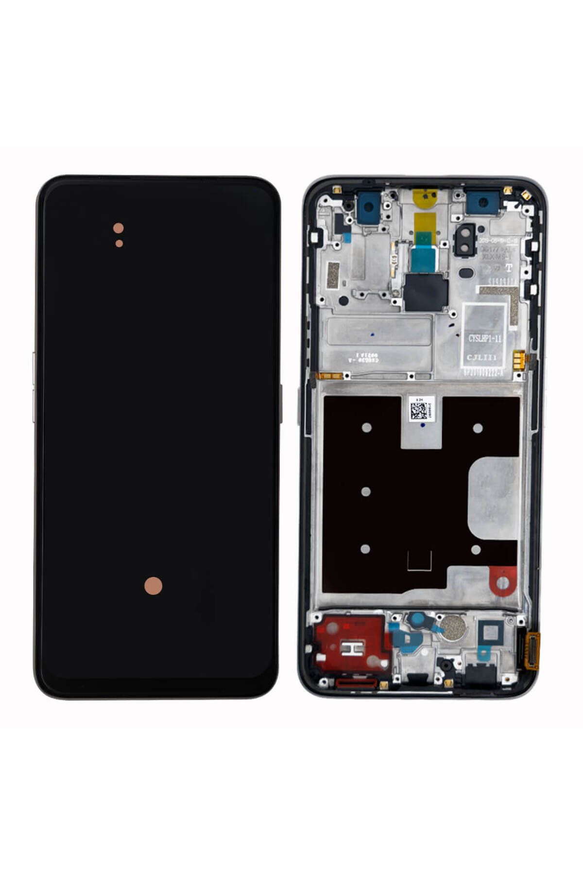 ErCorp Oppo Reno 2Z Uyumlu LCD EKRAN FULL ÇITALI TFT