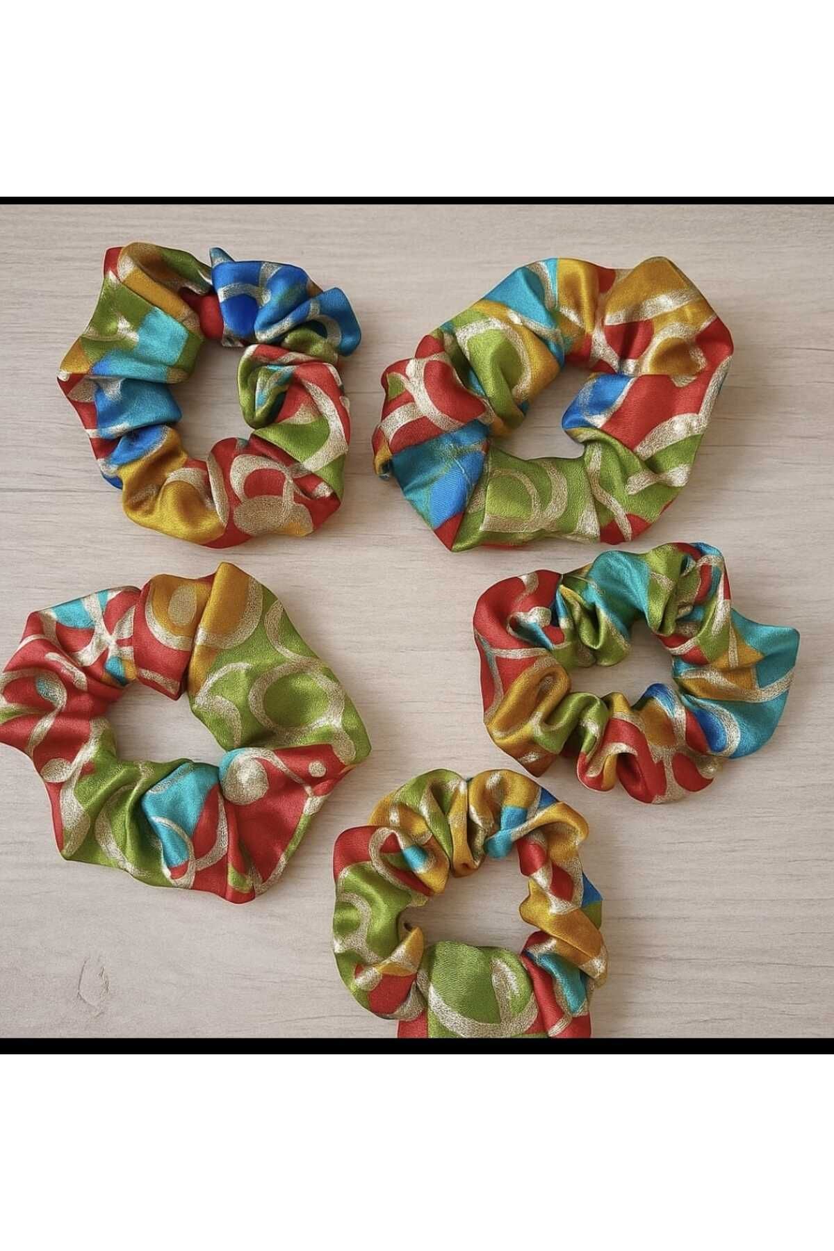 No Name Atelier Saten 5 li Set Toka, Düğün , Nişan ,Kına ,Doğum Günü Kız Arkadaşlara en güzel Hediye- Saç Acıtmaz