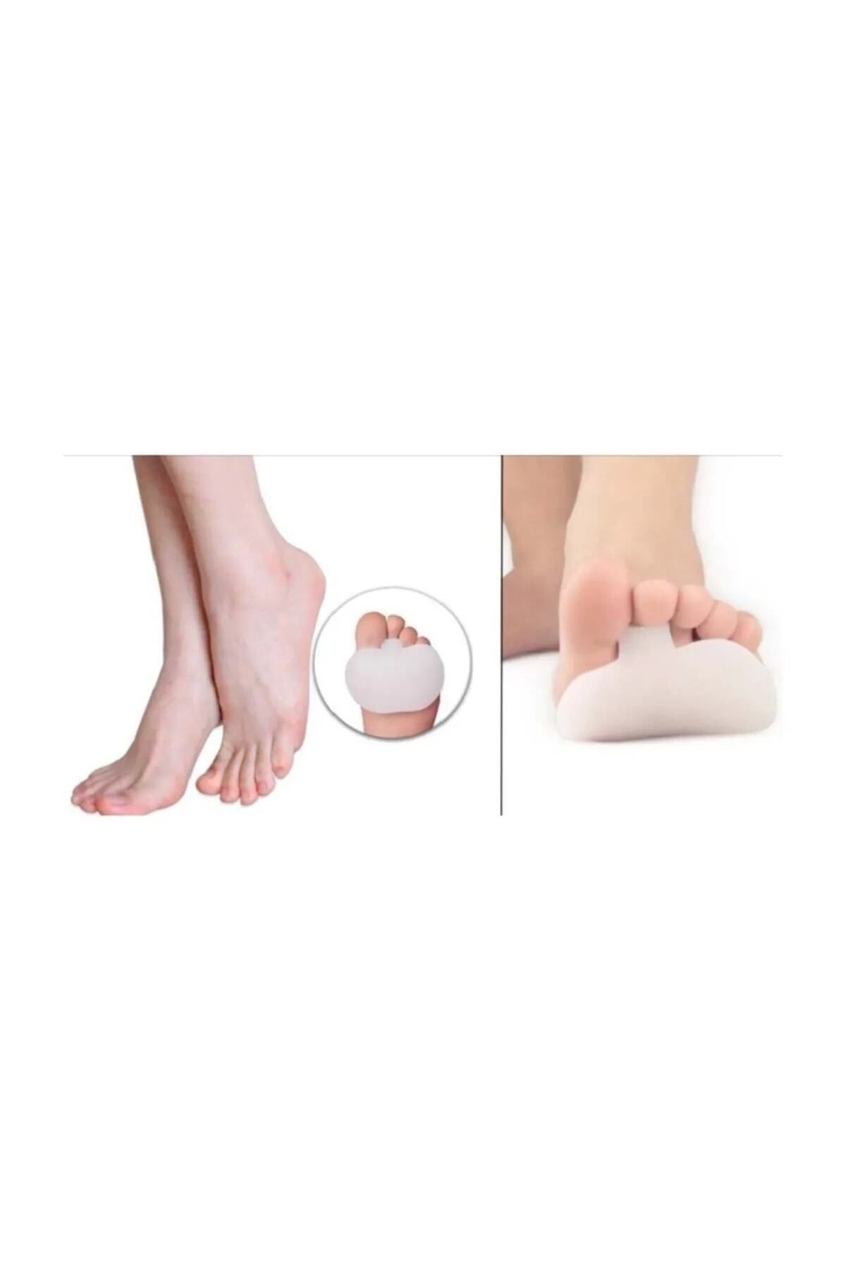 AboutThePerfect Yumuşak Silikon Metatarsal Ped, Konfor ve Koruma Sağlar