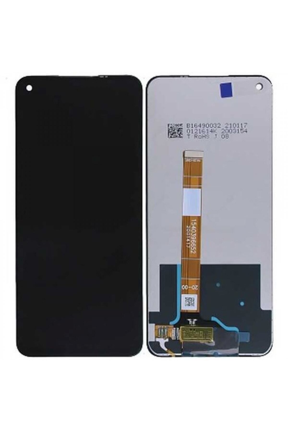 ErCorp Oppo A72 Uyumlu LCD EKRAN