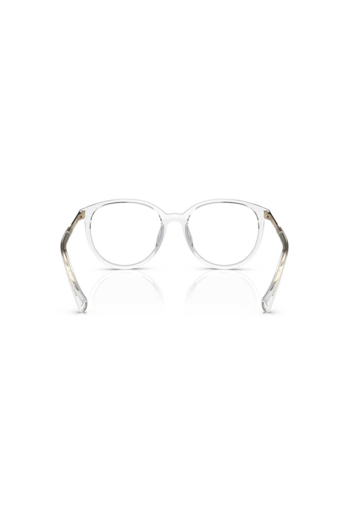 Ralph Lauren-Woman Phantos Eyeglasses- Ra 7149u - Lense Size:50mm - Shiny Black 3