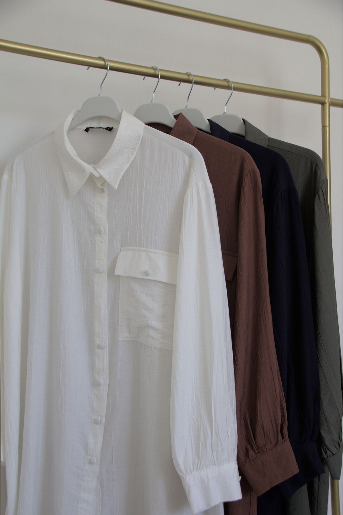 mahira collection İTHAL ÇİLEK GÖMLEK