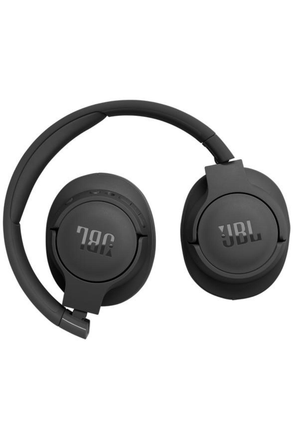JBL-Casti Stereo Wireless JBL Tune 770NC, Adaptive Noise Cancelling, Bluetooth, Multi-Point (Negru) 8