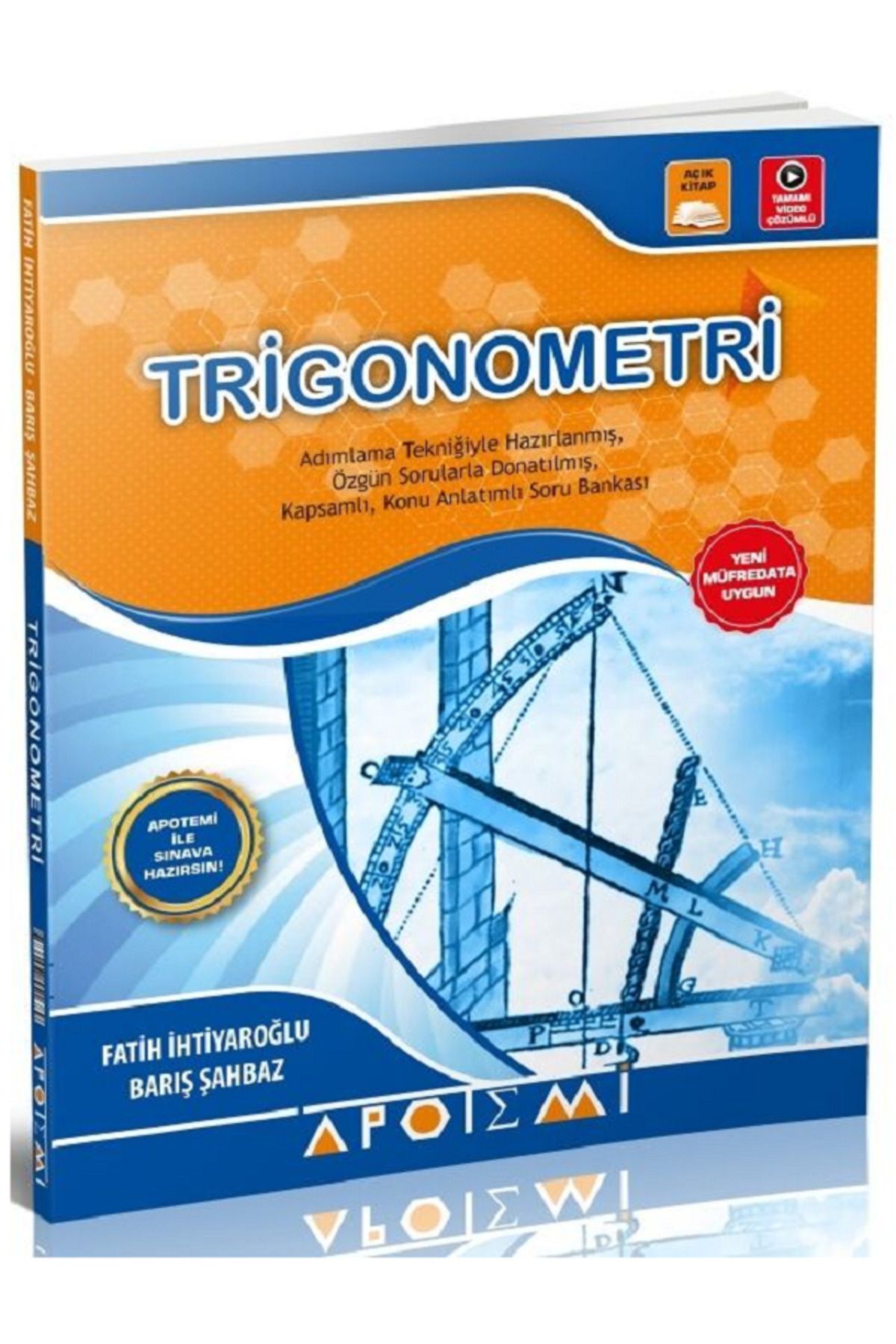 Evrensel İletişim Yayınları Trigonometri / Apotemi Trigonometri