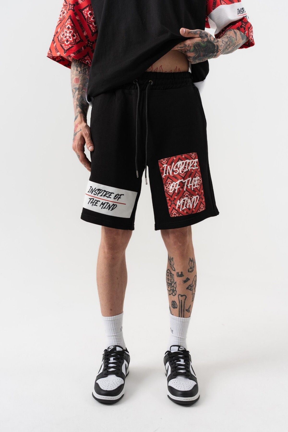 go gang own Inspire Patch Nakışlı Şort