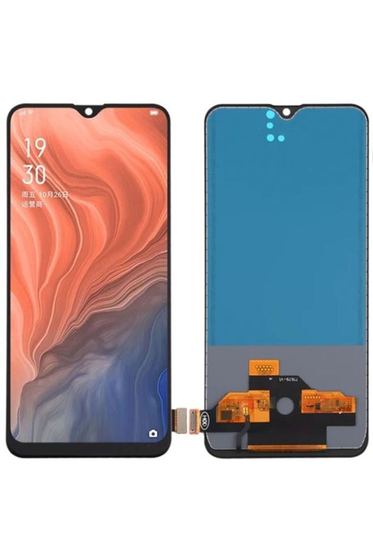 ErCorp Oppo Realme XT Uyumlu LCD EKRAN OLED