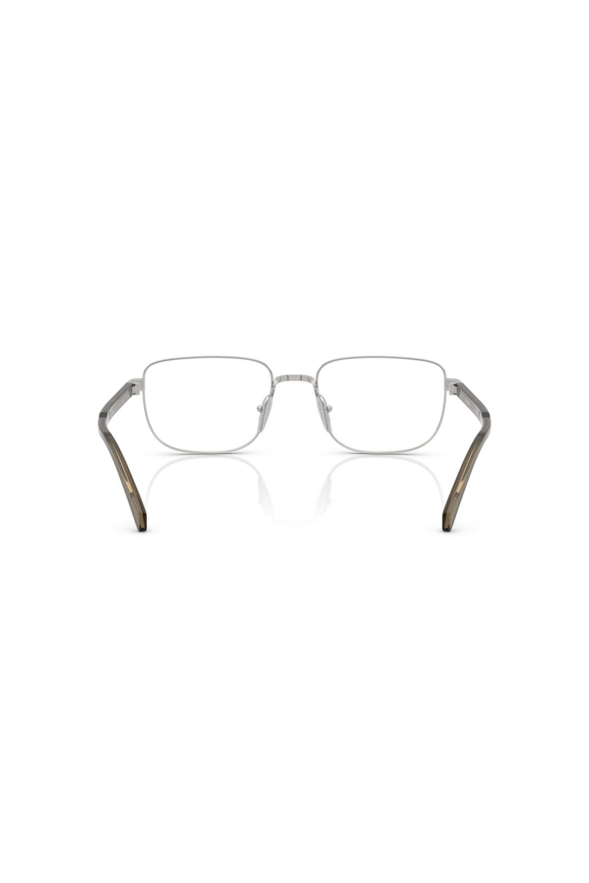 Prada-Man Rectangle Eyeglasses- Pr B51v - Lense Size:53mm - Gold 3