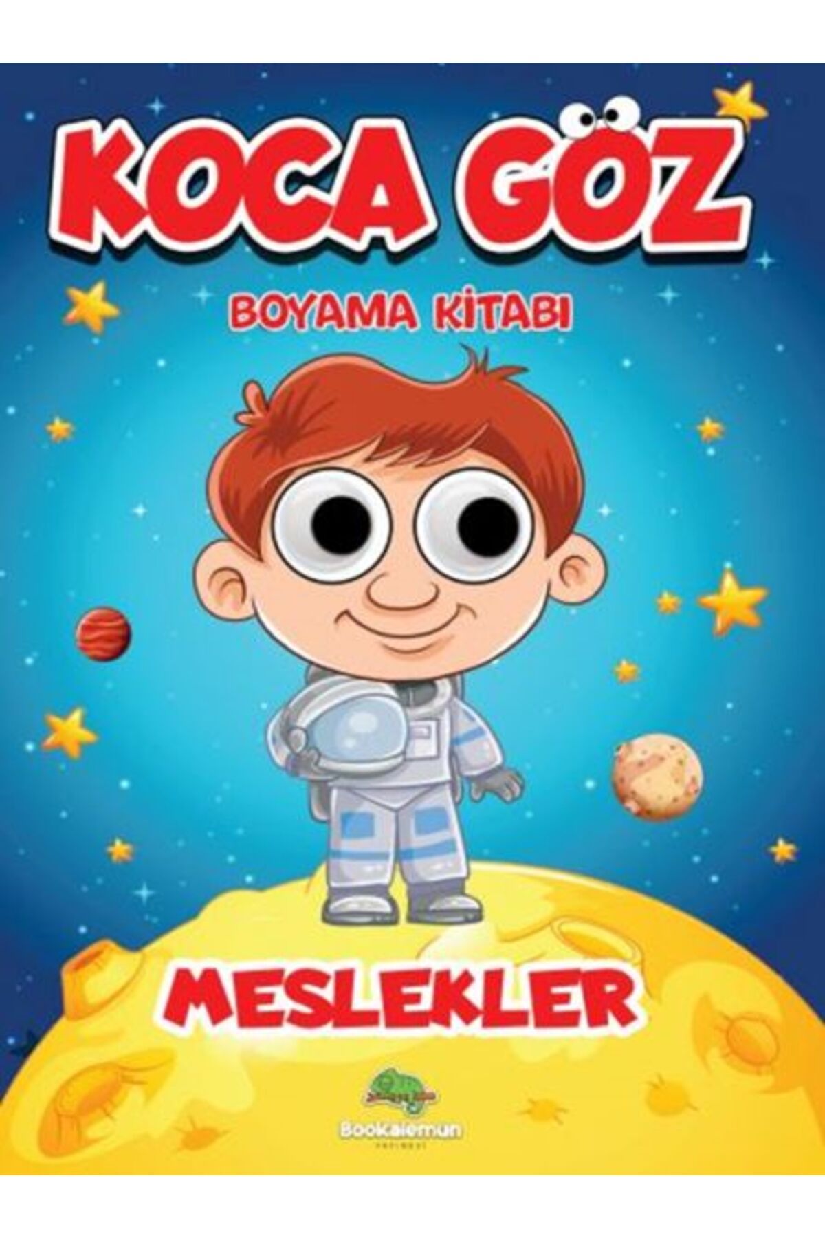 bookalemun yayınevi Koca Göz Boyama - Meslekler