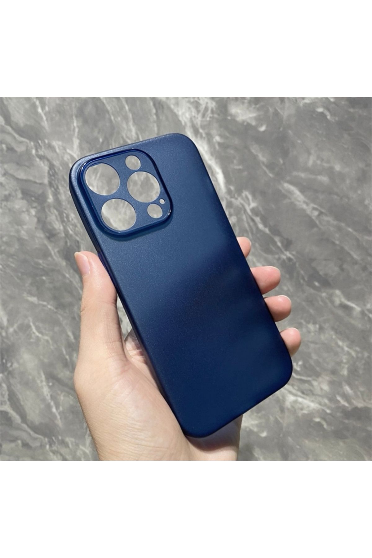 EDELFU iPhone 16 PRO MAX ince (0.03mm) Hafif Koruyucu Slim Kapak Mat Doku Yumuşak Kılıf