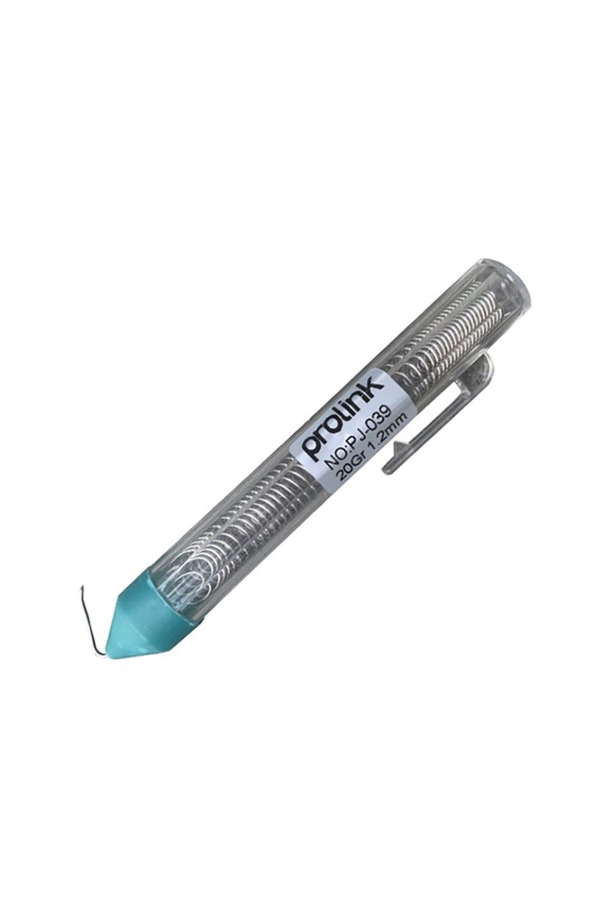 Prolink Pj-039 1.2mm 20gr Tüp Lehim Sn60pb40 Prolink
