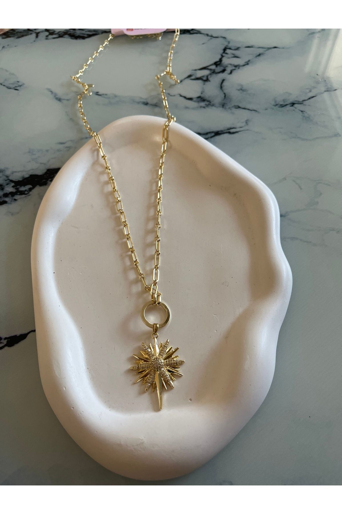 XUPING JEWELRY Çelik Kolye