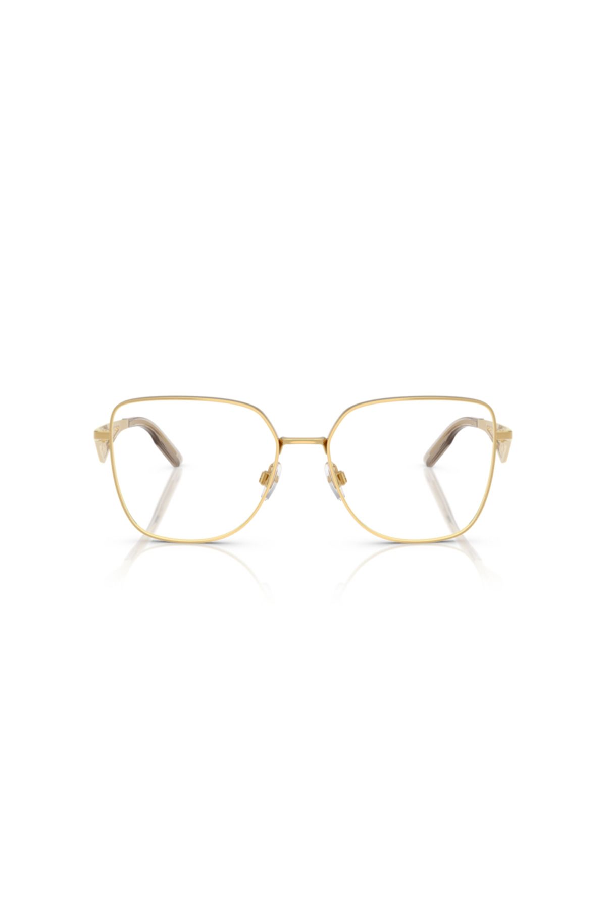 Dolce&Gabbana-Dolce & Gabbana Woman Square Eyeglasses- Dg 1358 - Lense Size:54mm - Black 4