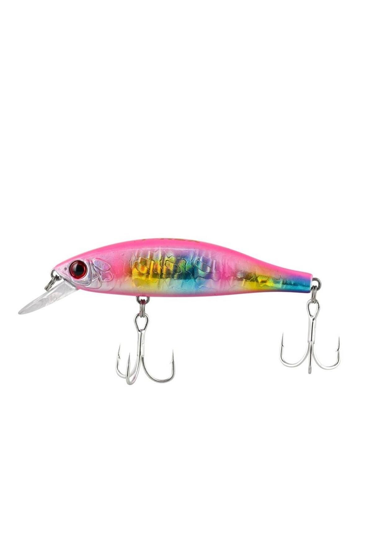 Fujin T-Rex 80S 8cm 11gr Maket Balık 248 Pink Rainbow