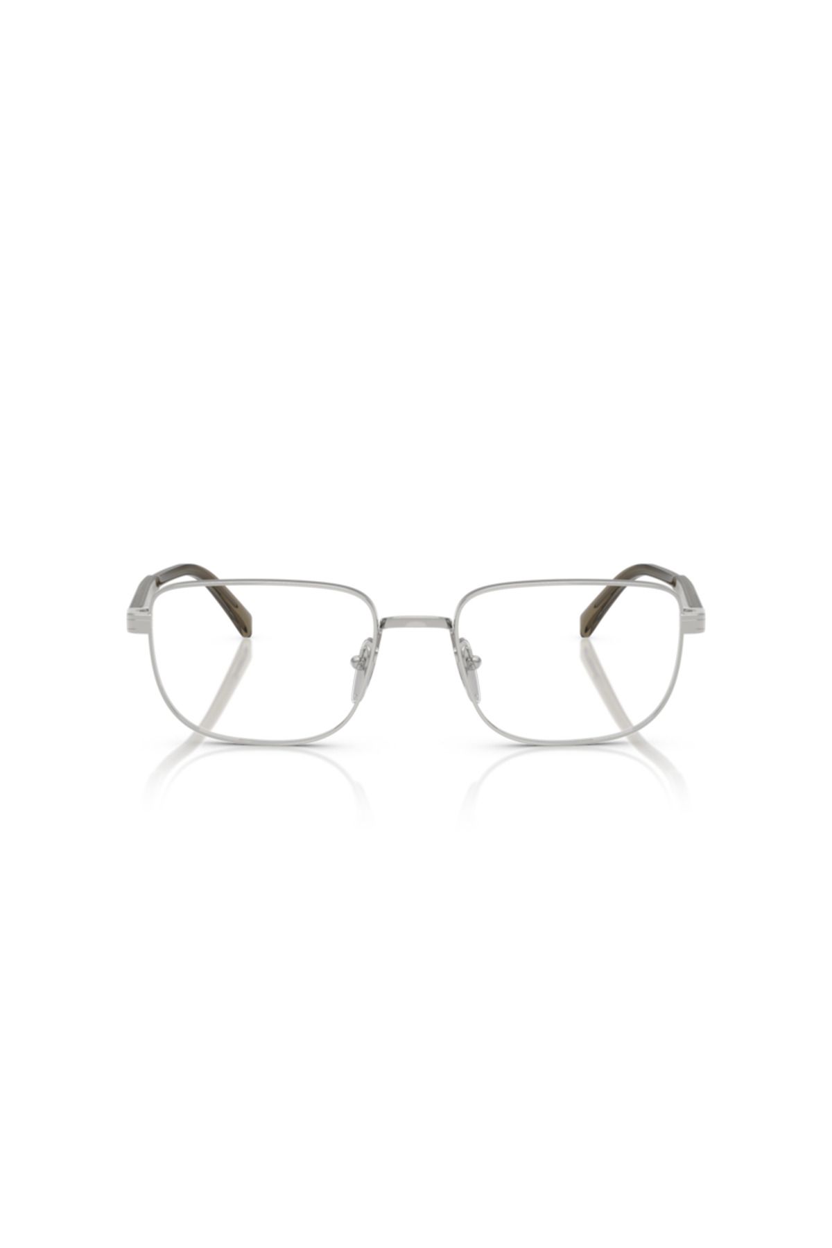 Prada-Man Rectangle Eyeglasses- Pr B51v - Lense Size:53mm - Gold 4