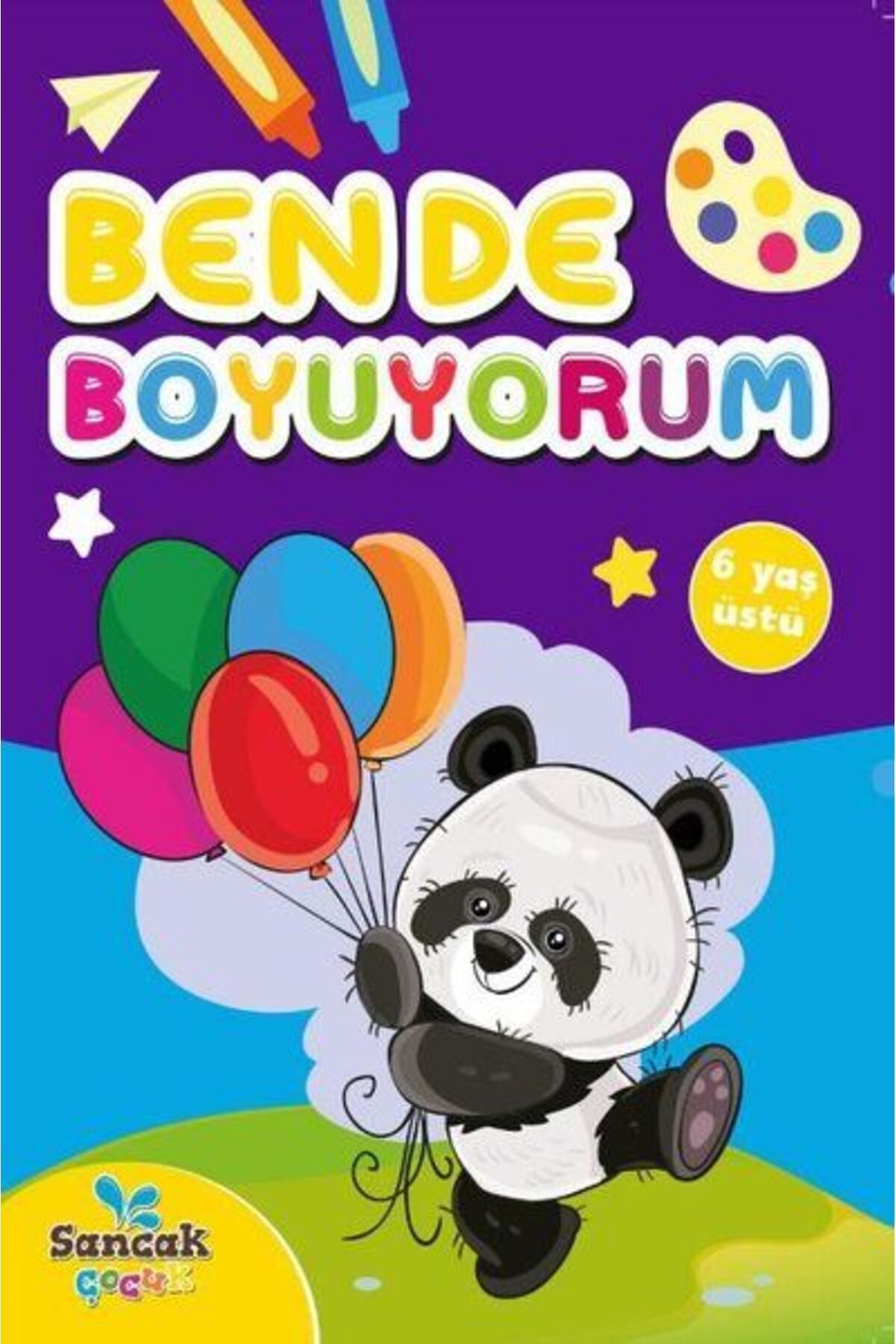 BOYAMA ZAMANI Ben De Boyuyorum - 6 Yaş Üstü