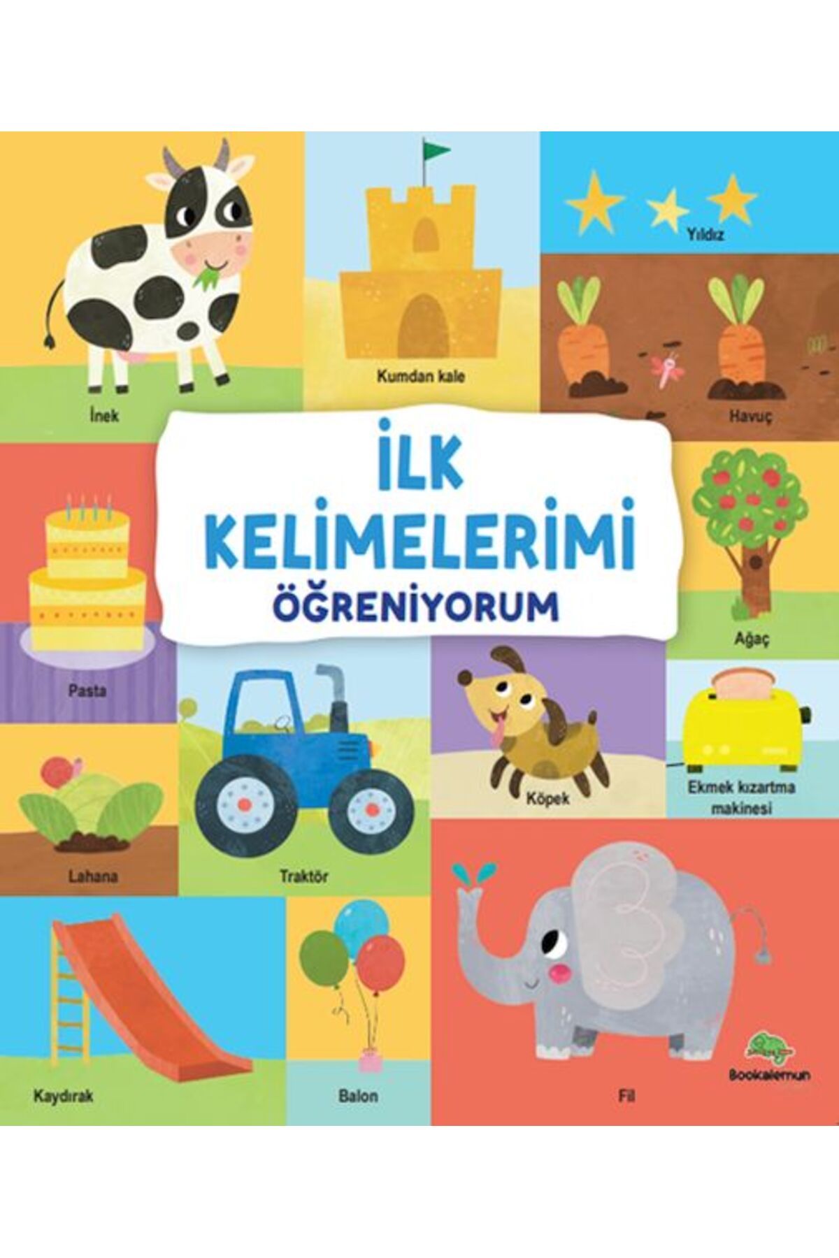 bookalemun yayınevi İlk Kelimelerimi Öğreniyorum