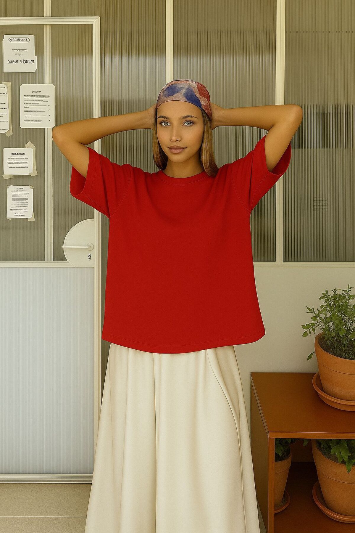 BENROMA Oversize Unisex T-shirt