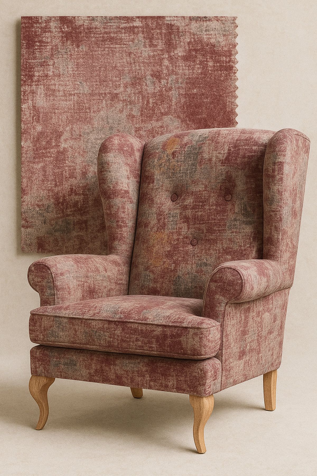 Lavanderi DİJİTAL BASKILI DÖŞEMELİK KUMAŞ İÇ MEKAN 140 X 100