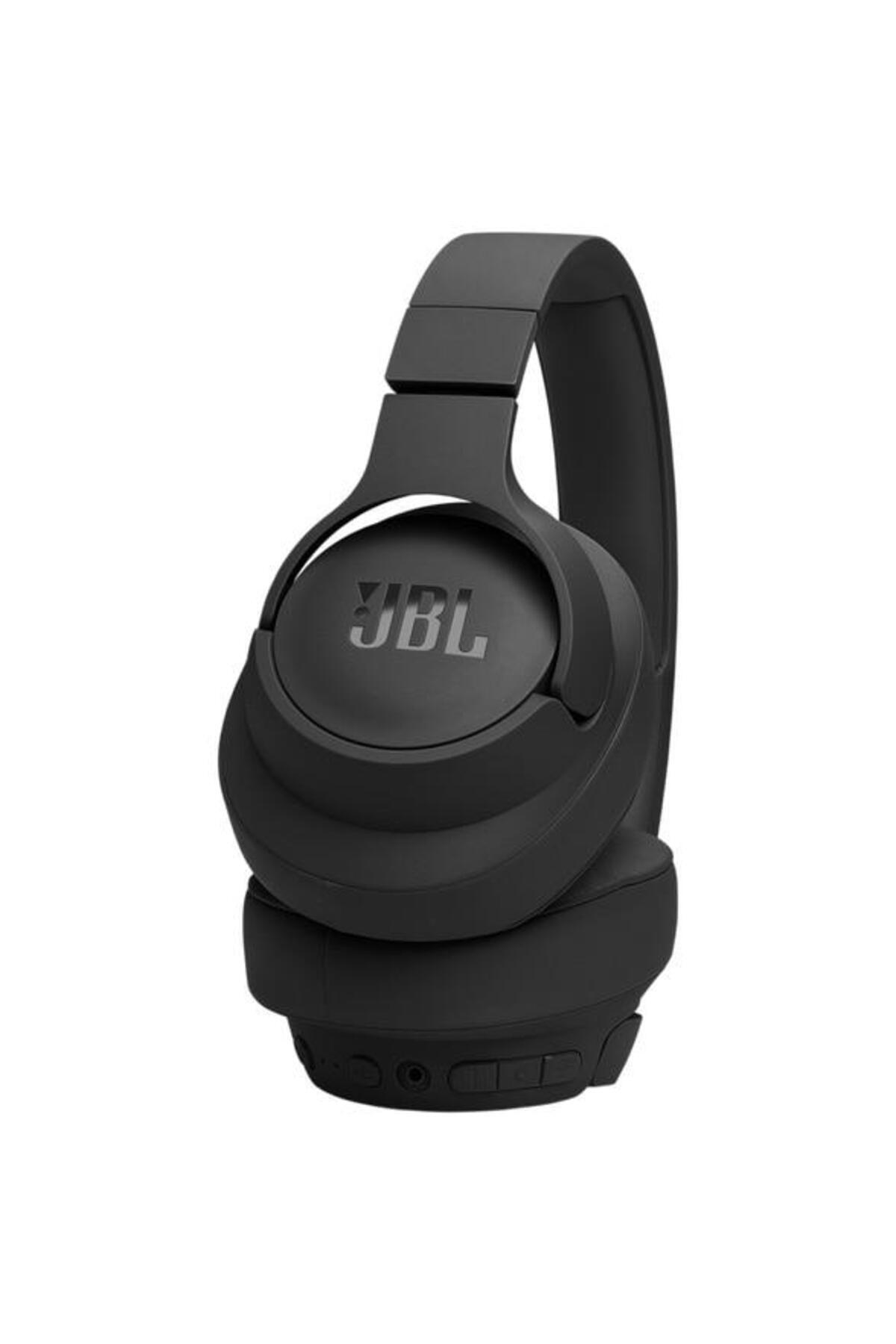 JBL-Casti Stereo Wireless JBL Tune 770NC, Adaptive Noise Cancelling, Bluetooth, Multi-Point (Negru) 7
