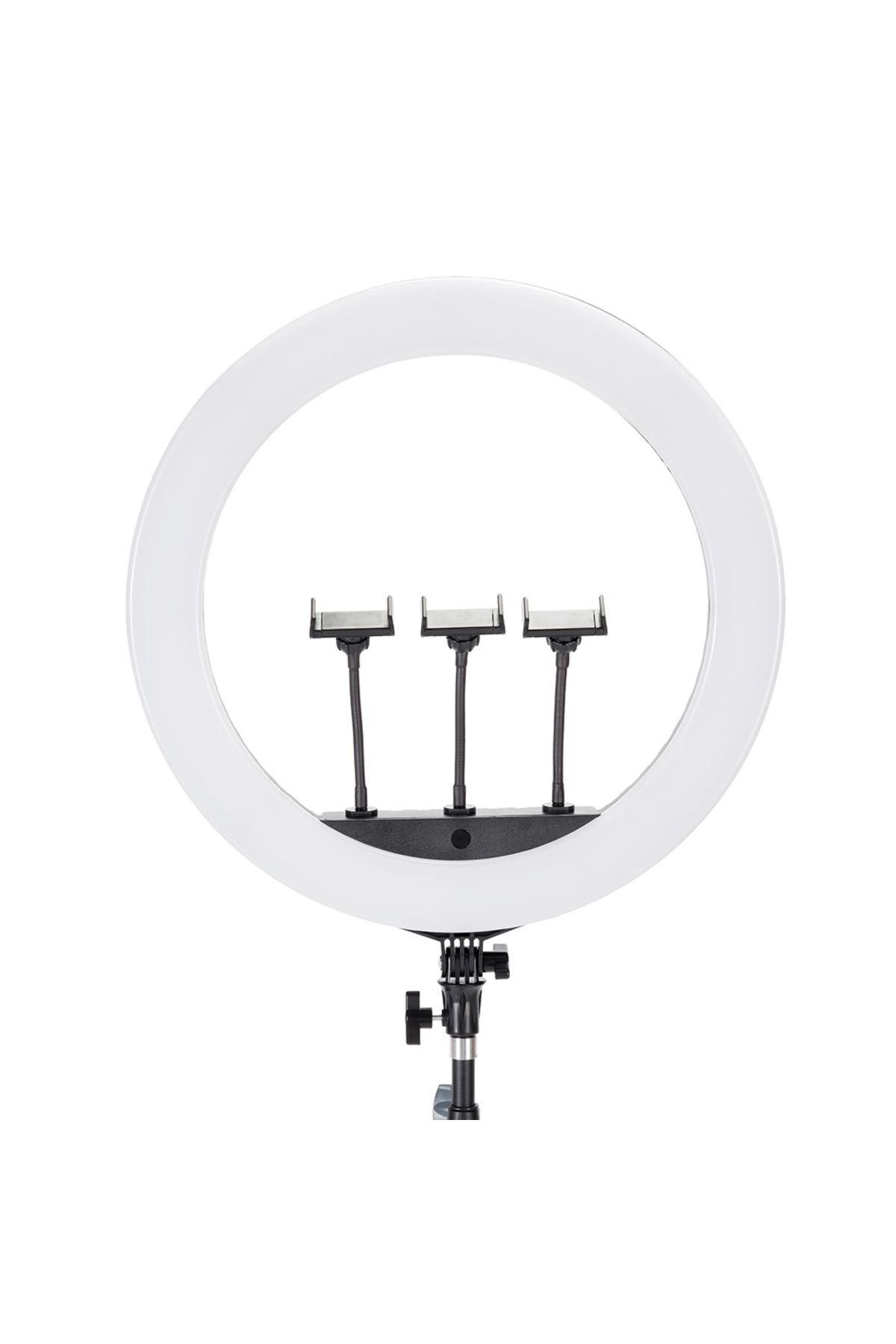 Jmary FM-21R Uzaktan Kumandalı 52cm Işıklı Telefon Tutucu Ring Light Siyah