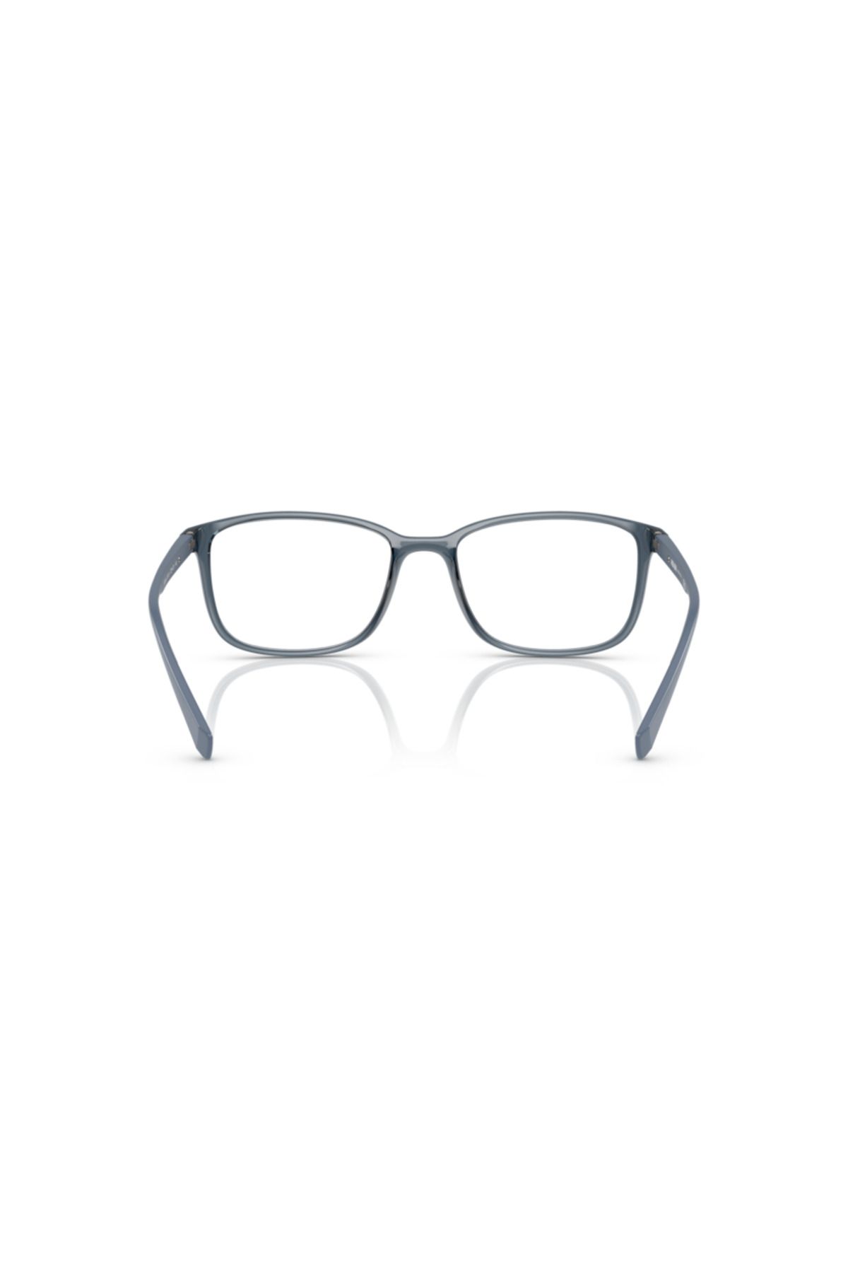 Prada Linea Rossa-Man Rectangular Eyeglasses- Ps 04iv - Lense Size:55mm - Transparent Azure 3