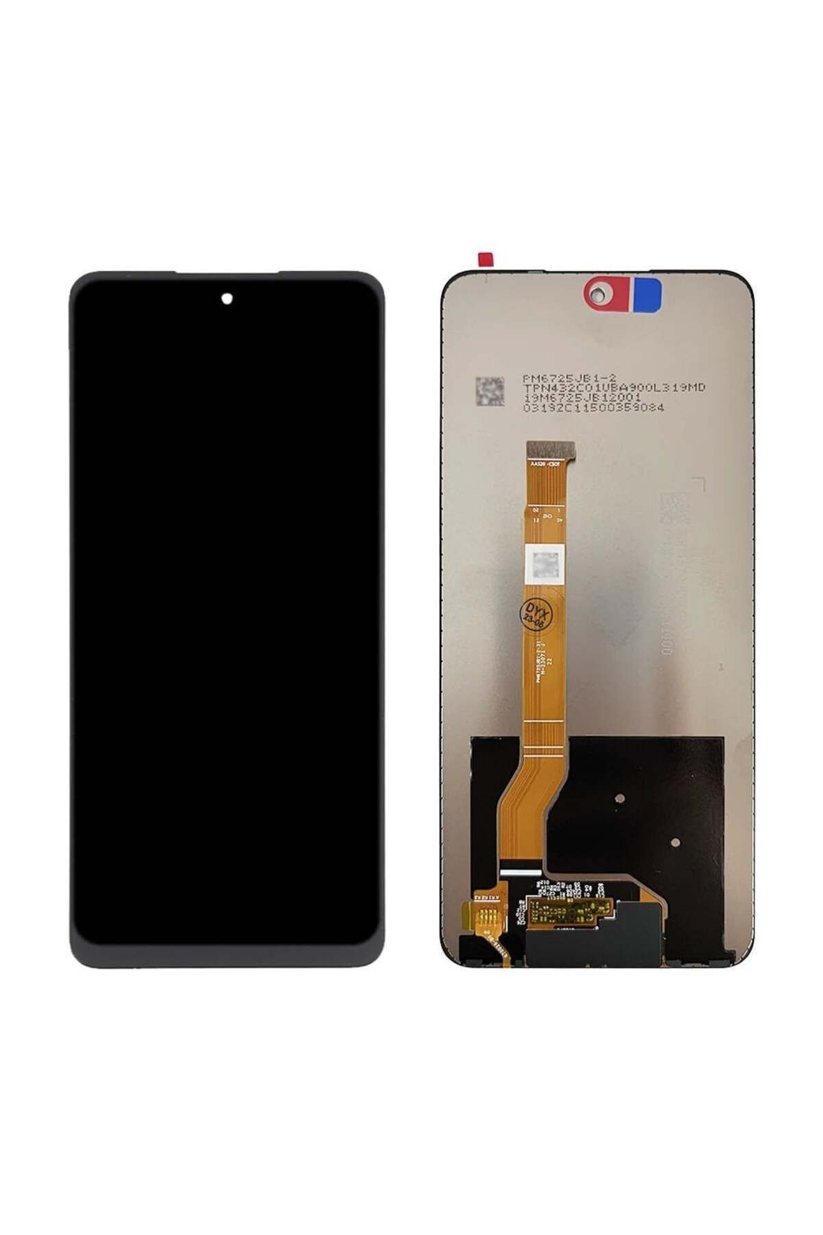 ErCorp Oppo Realme C55 Uyumlu LCD EKRAN
