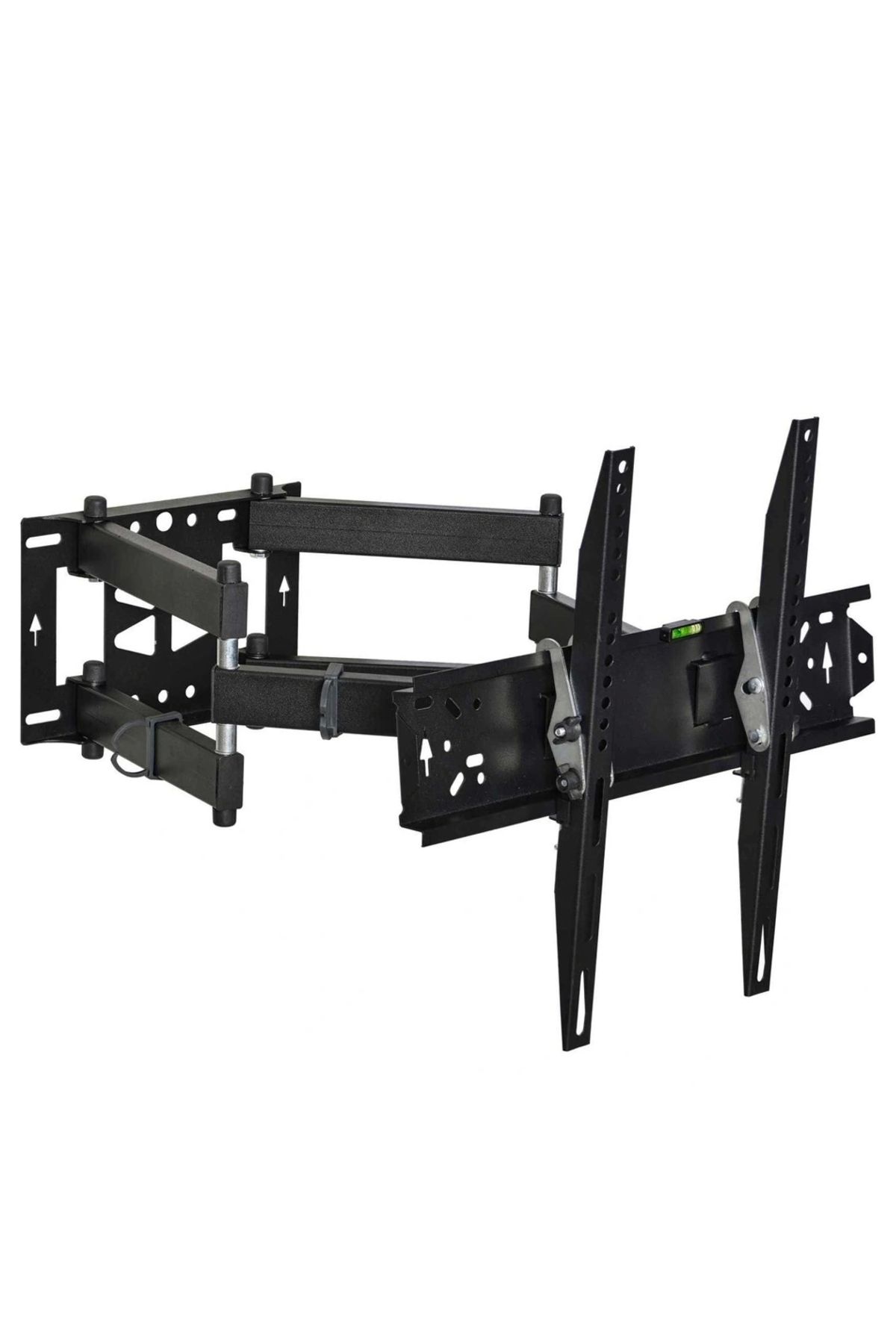HAZEGO Vt-952 Hc Pro 55-98 Çift Kollu Kilitli Hareketli Duvar Askı Aparatı