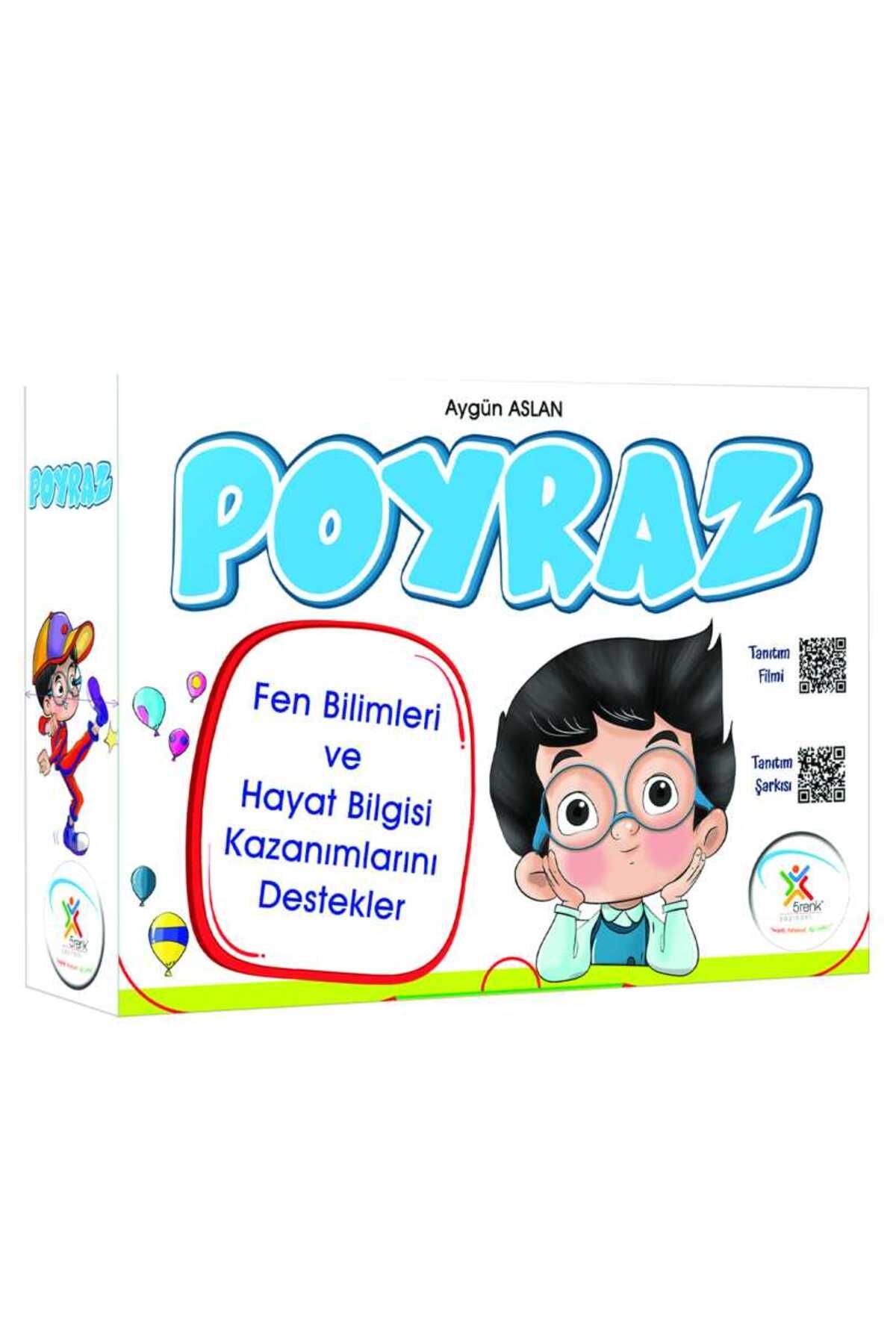 3K YAYIN 5 Renk Yayınevi EFLATUN Hikaye Serisi 10 Kitap Fen Bilgisi ve Hayat Bilgisi Kazanımları (3. Sınıf)
