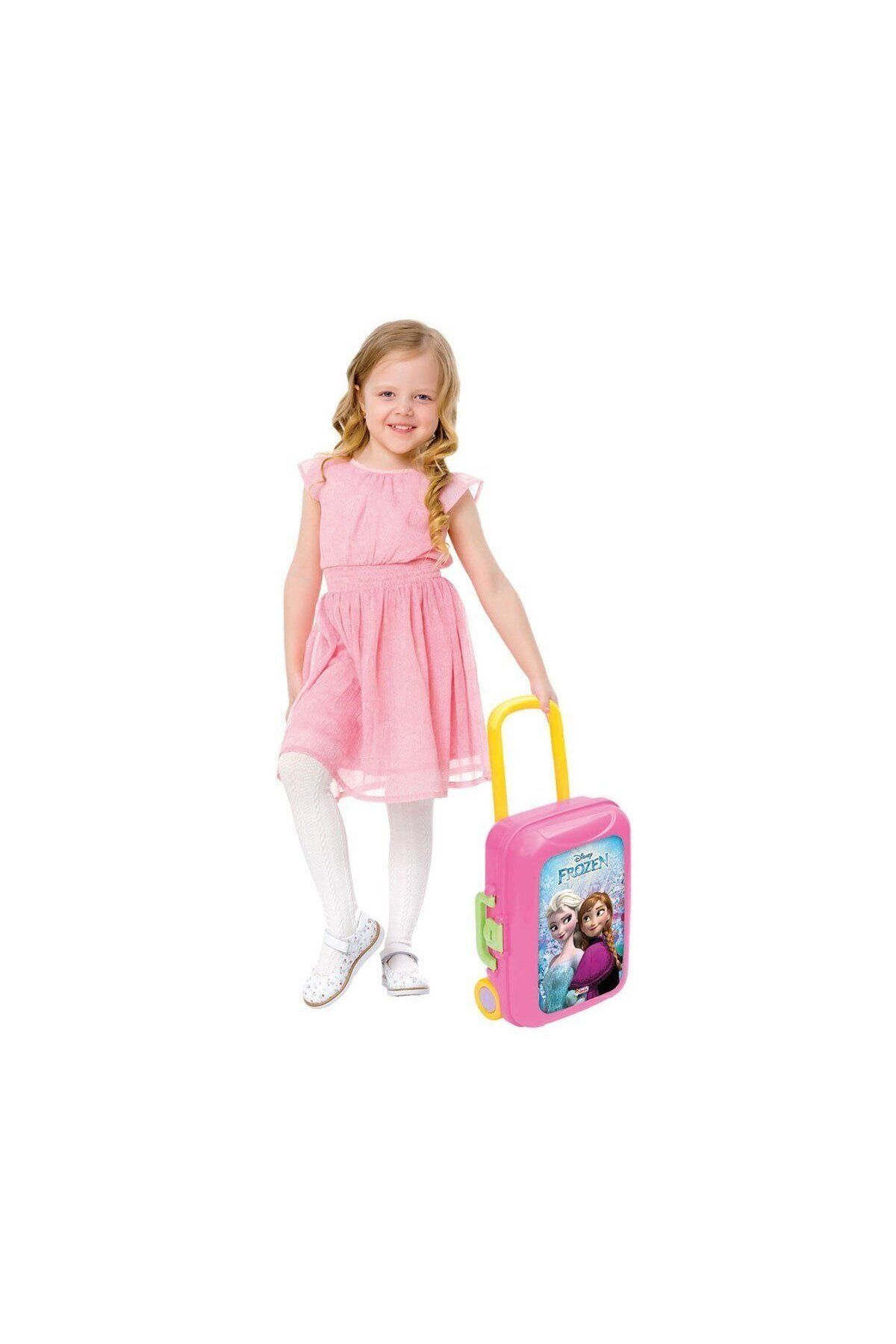 Aymir Ticaret 03601 FROZEN GÜZELLİK SET BAVULUM