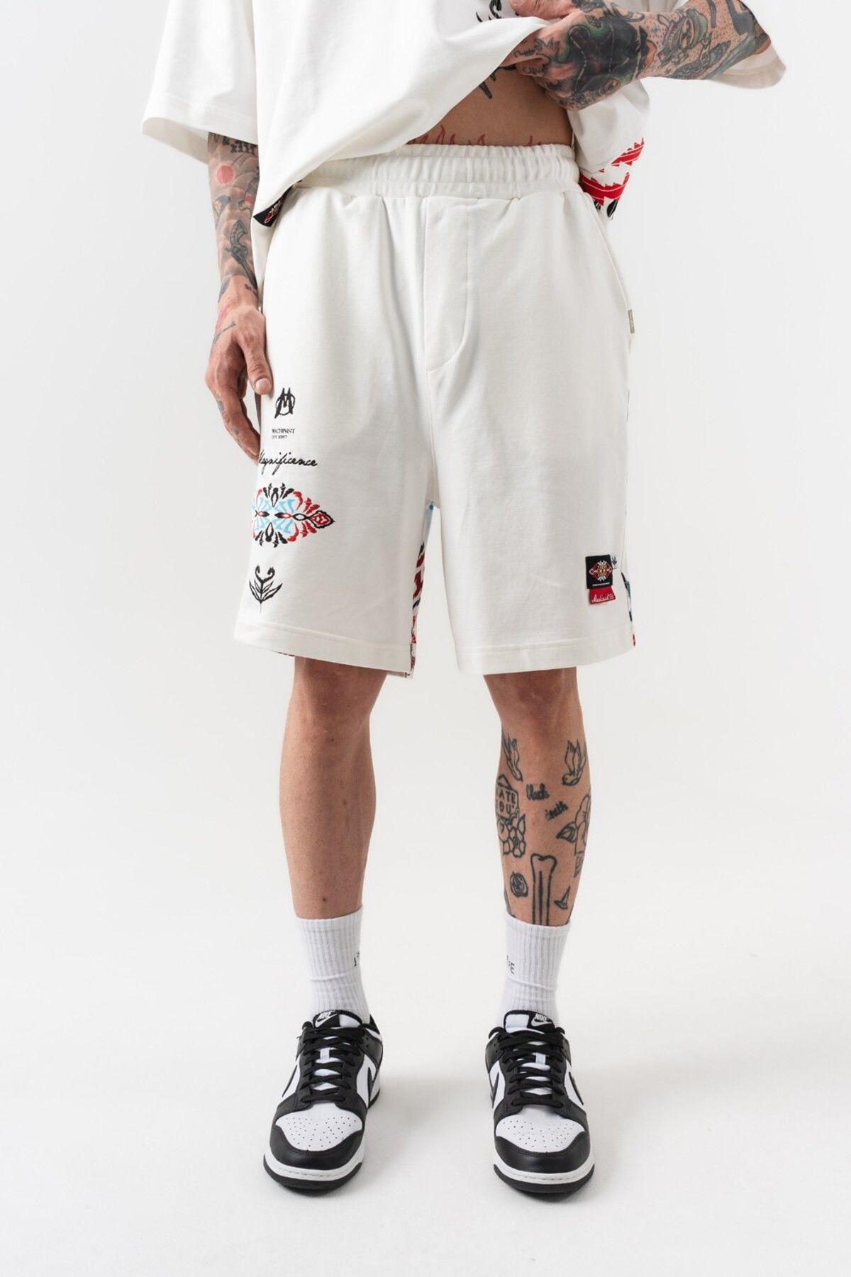 go gang own Magnificence Motif Şort