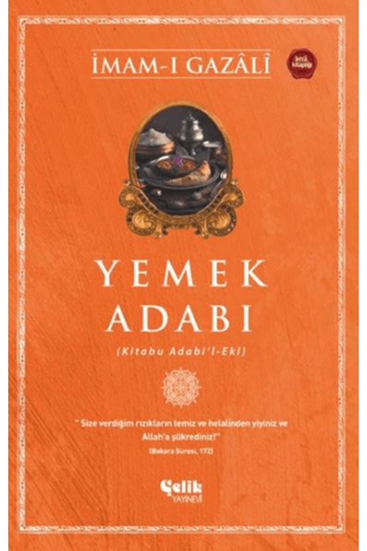 Çelik Yayınevi Yemek Adabı