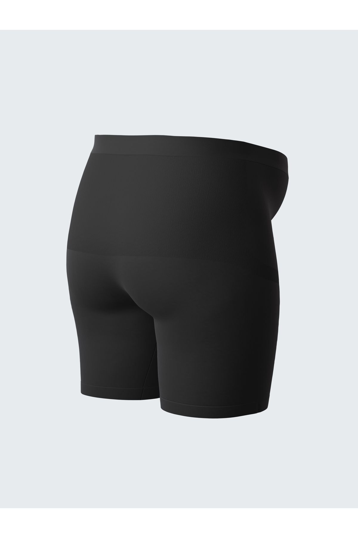 LC Waikiki-Plain Maternity Leggings with Elastic Waist 2