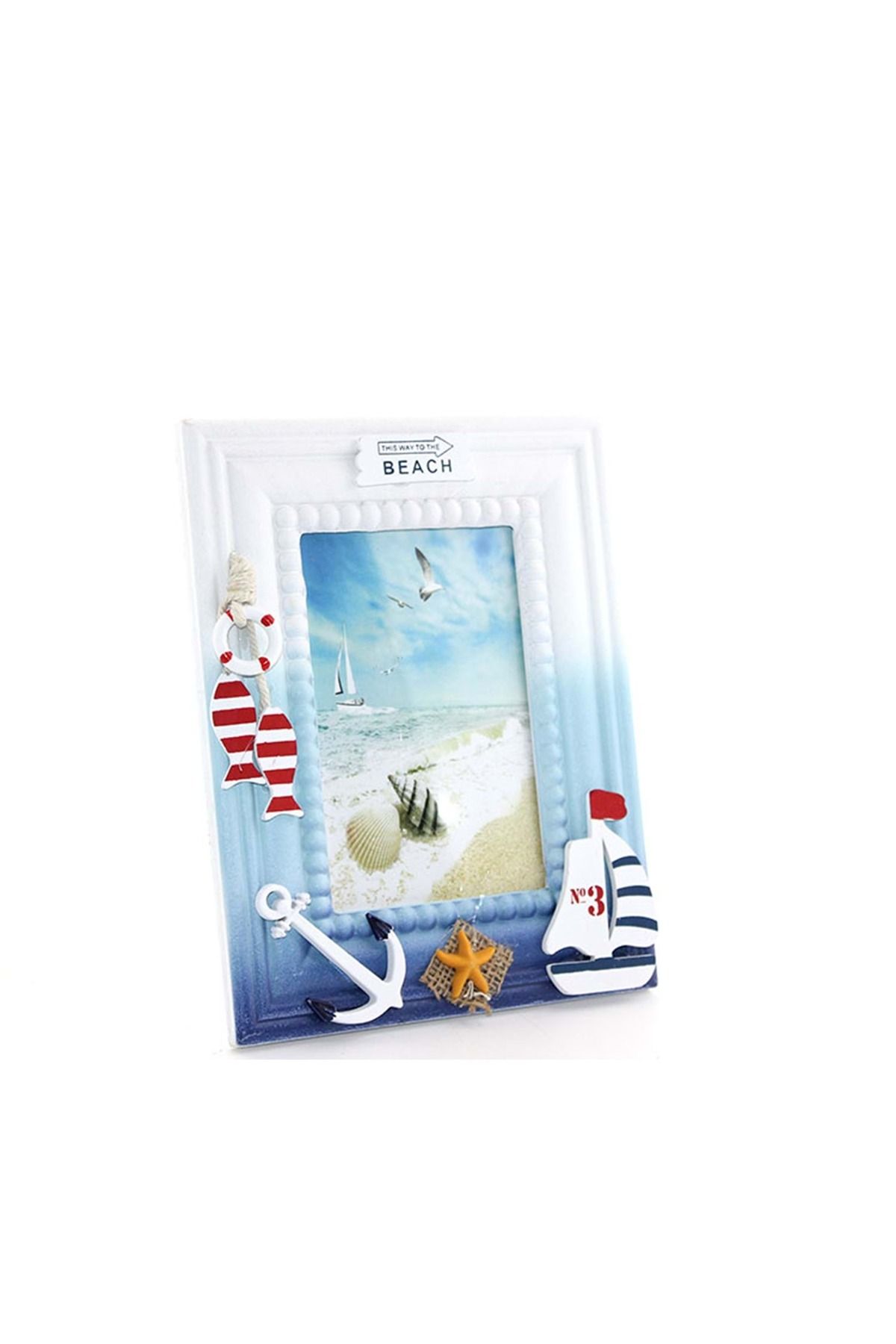 Store Ahşap Marin Resim Çercevesi 23*18 Cm