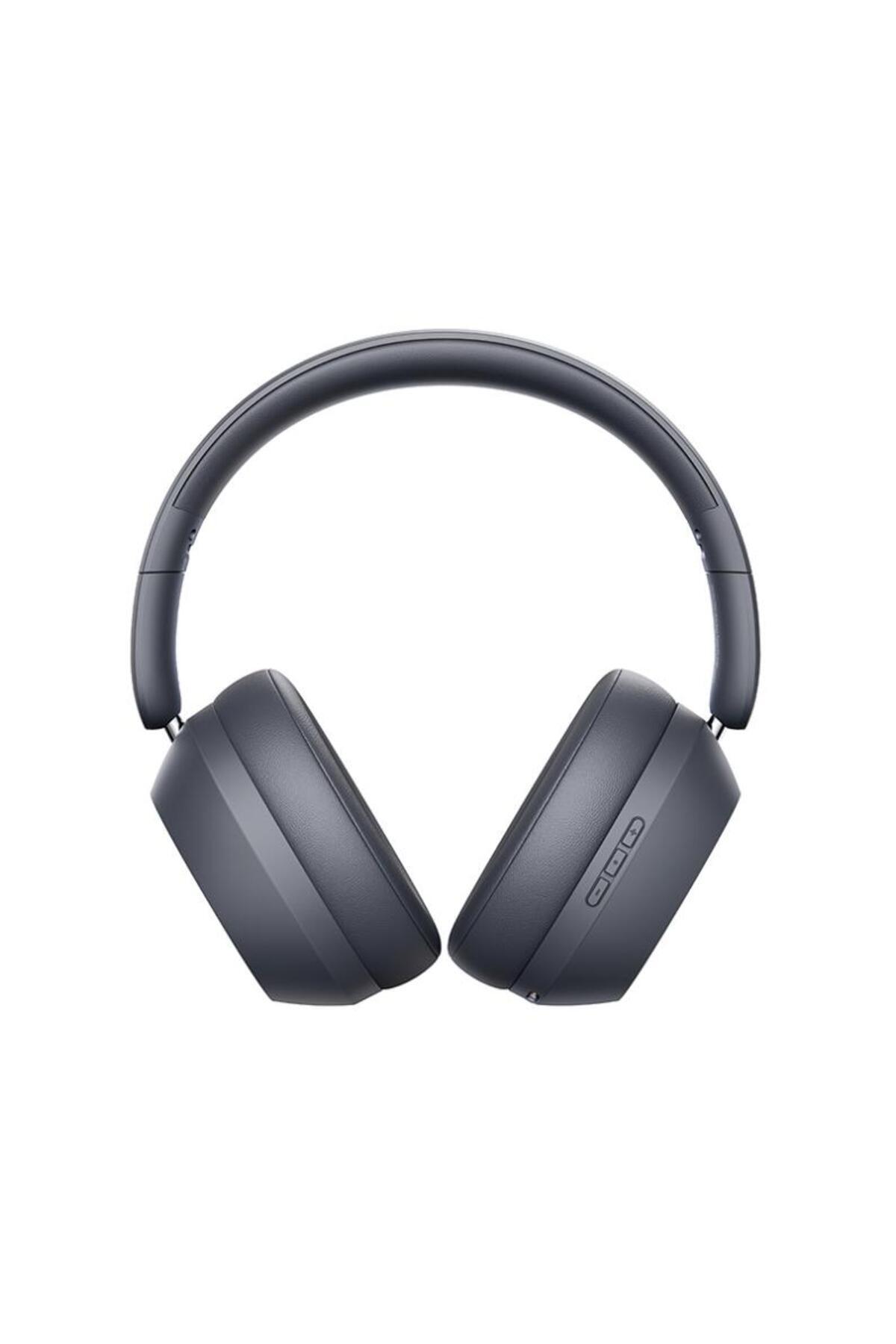 Baseus-Baseus Bass 35 Max Stereo Headphones, Bluetooth, A2DP (Grey) 1