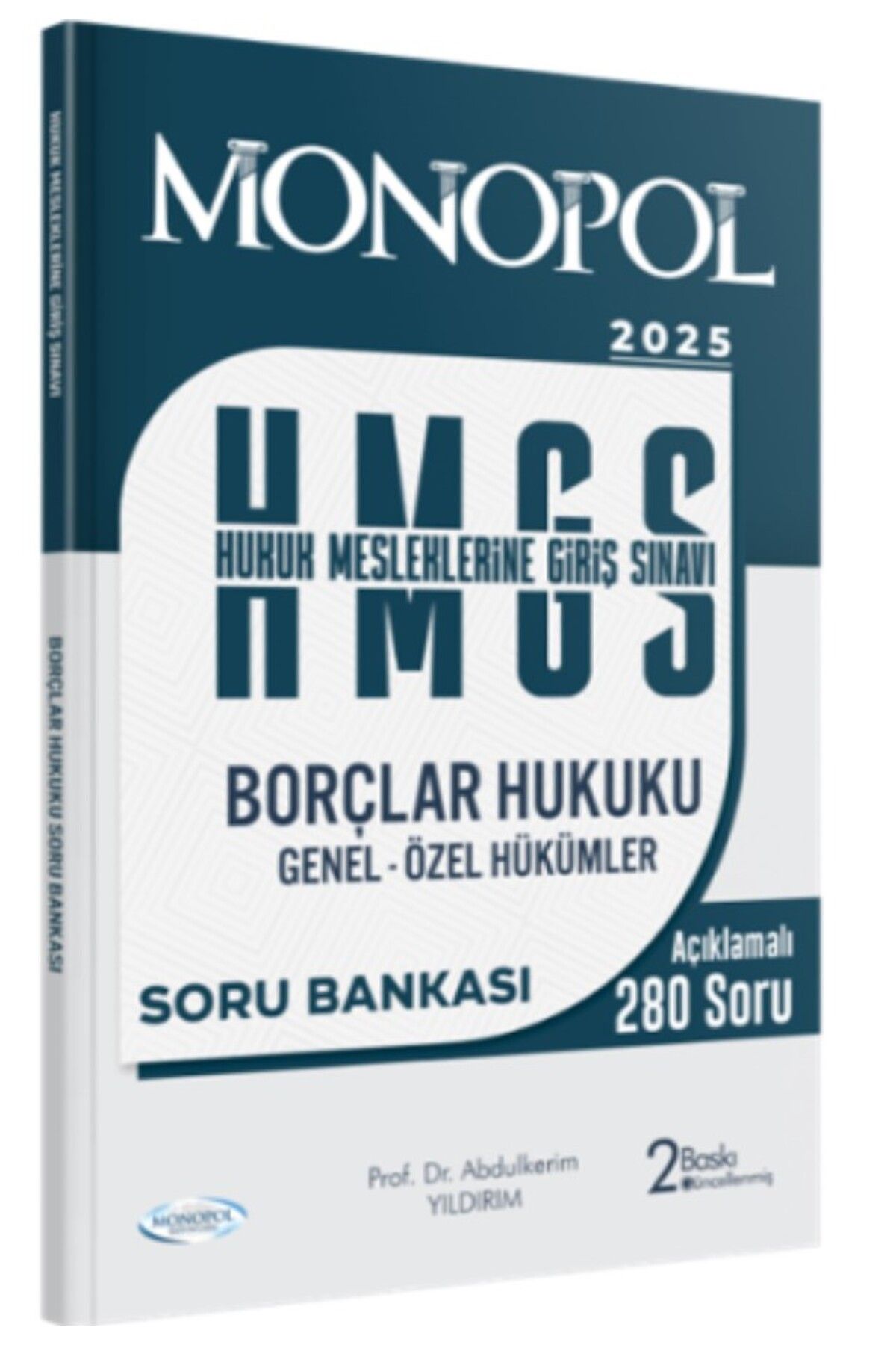 Monopol Yayınları 2025 HMGS Borçlar Hukuku Genel – Özel Hükümler Soru Bankası
