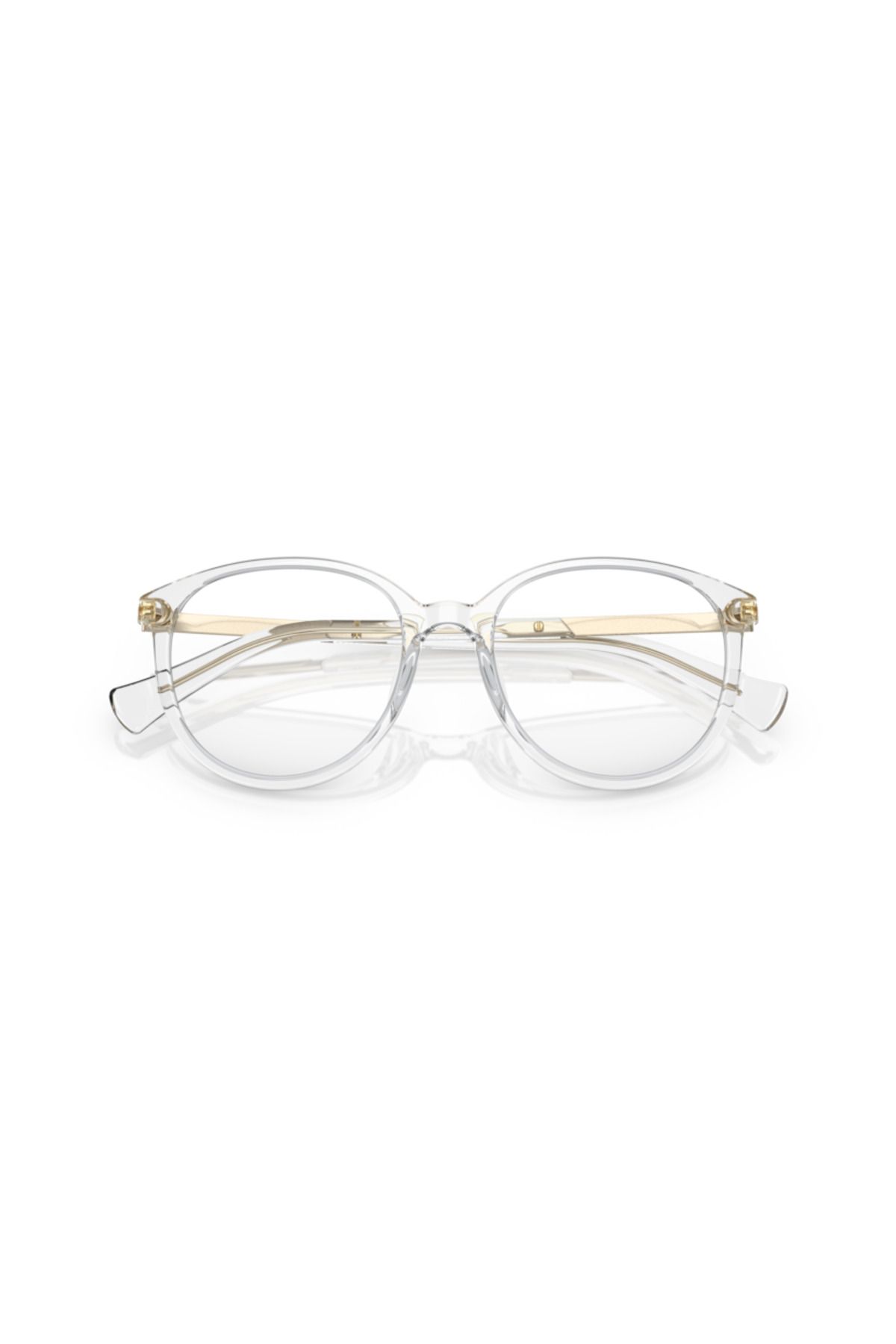 Ralph Lauren-Woman Phantos Eyeglasses- Ra 7149u - Lense Size:50mm - Shiny Black 5