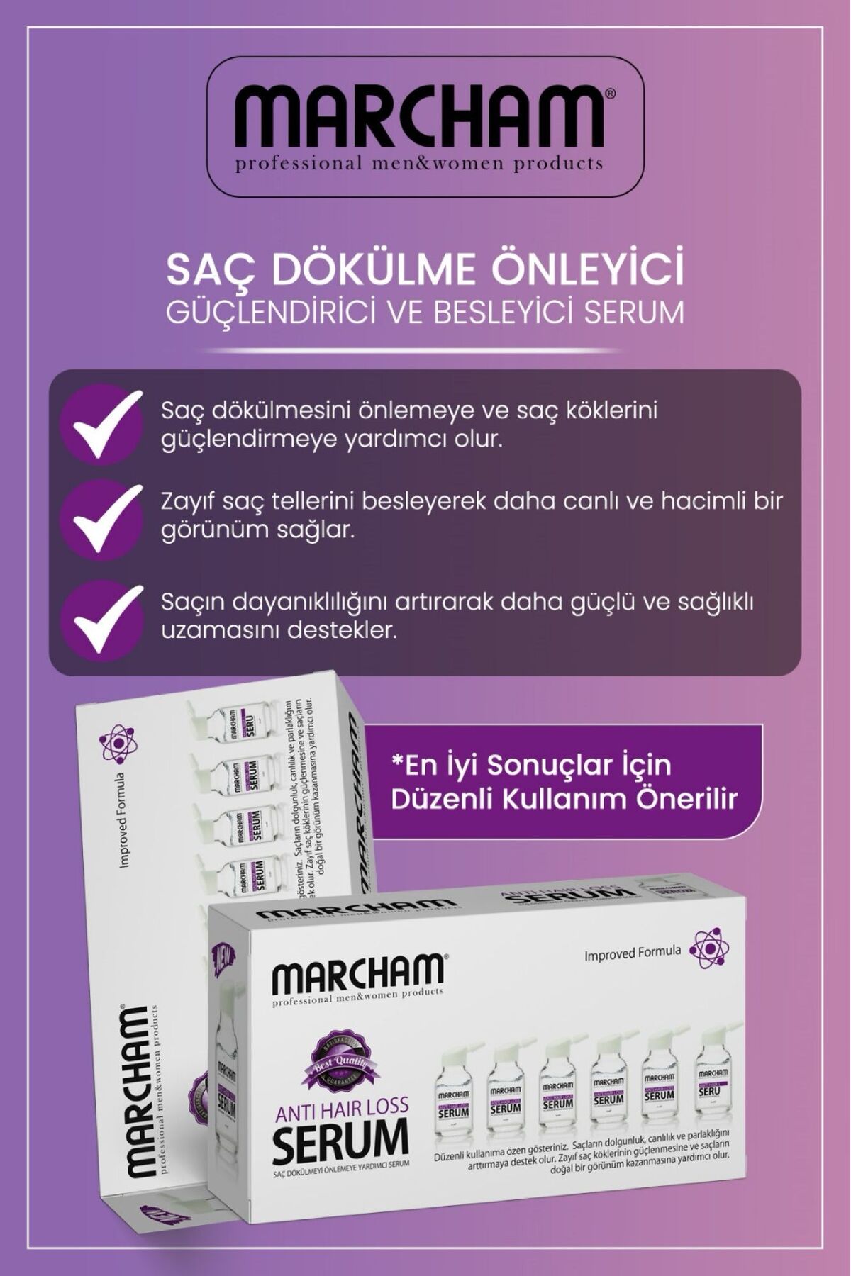 Saç Dökülme Önleyici Besleyici Serum — 84651215648653 — تصویر 3 از 4