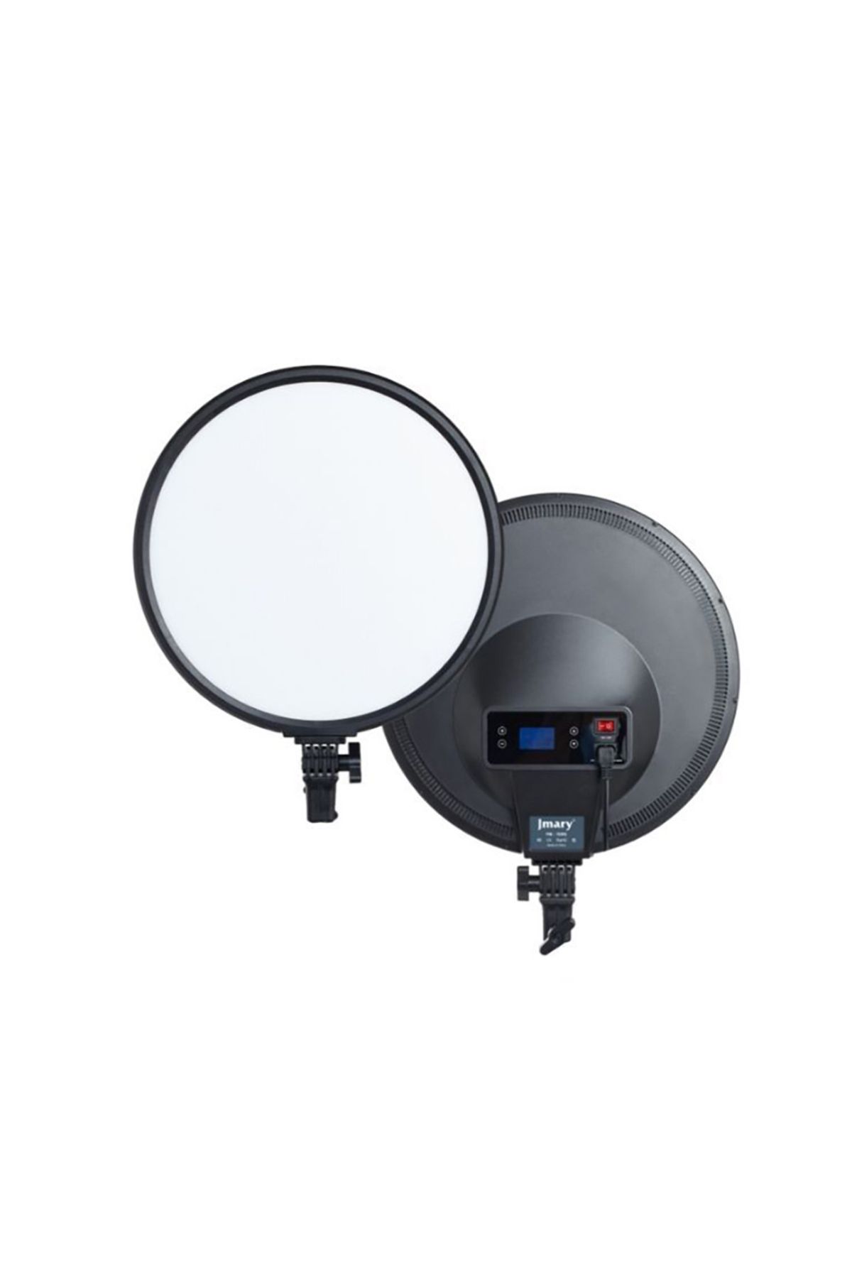 Jmary FM-15RS Kumandalı Işıklı Telefon Tutucu Ring Light Siyah