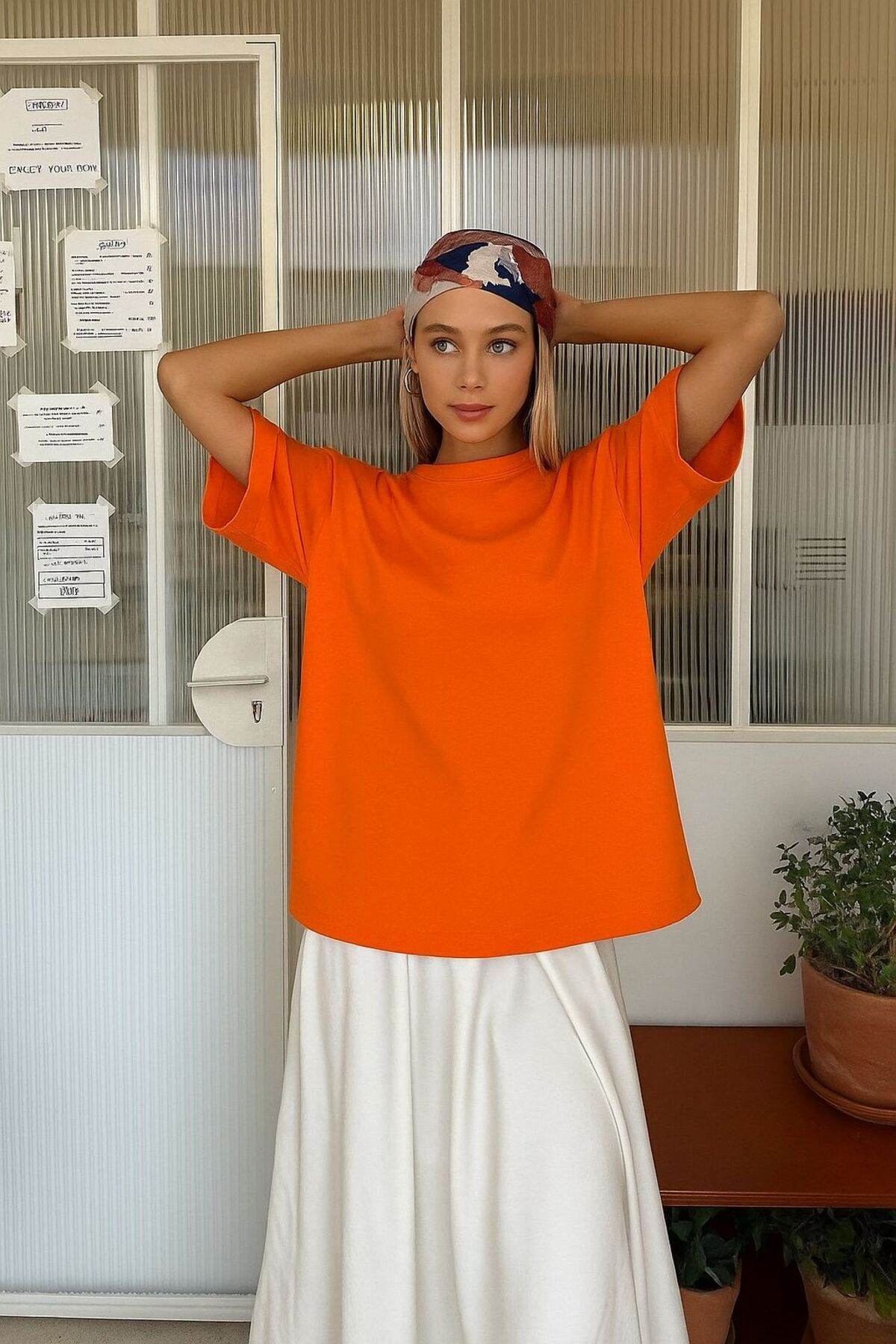 BENROMA Oversize Unisex T-shirt