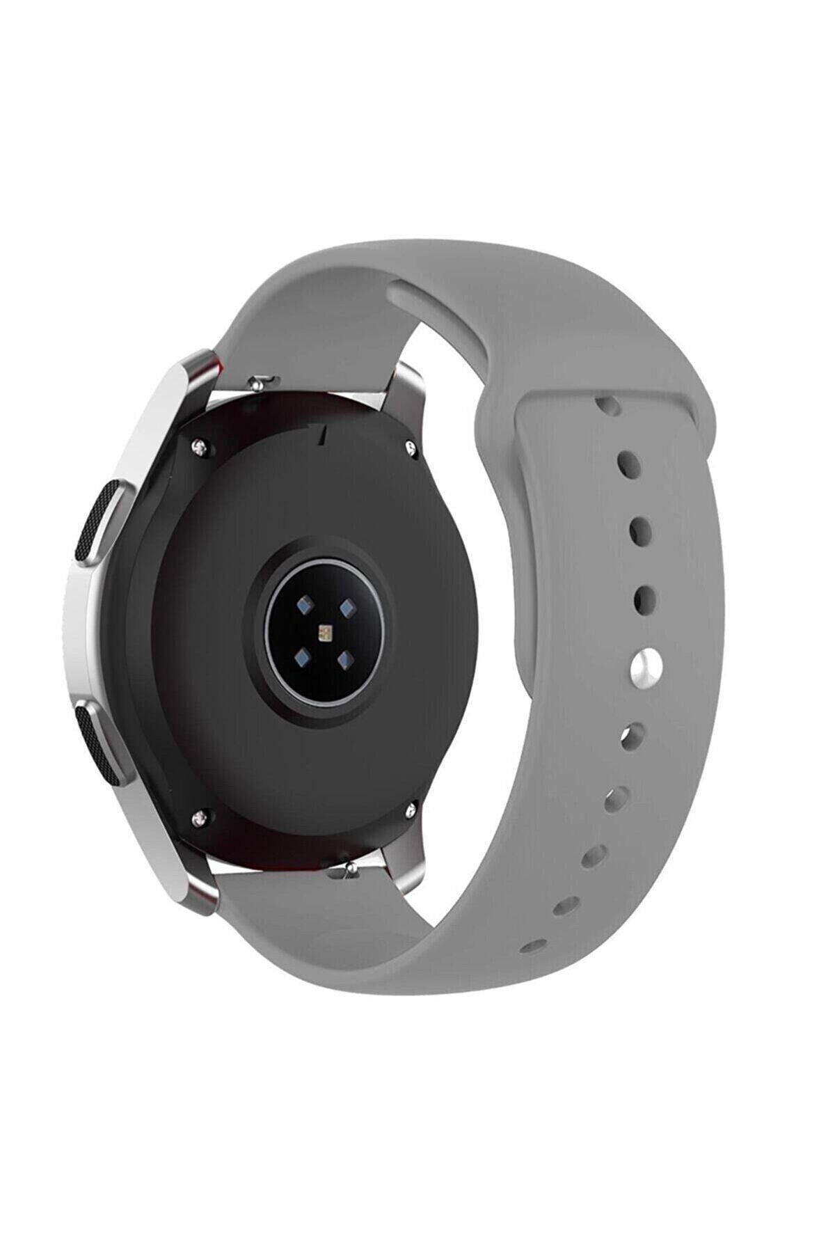 Dmay Amazfit Active / Amazfit Gtr Mini Uyumlu Silikon Kordon 20MM
