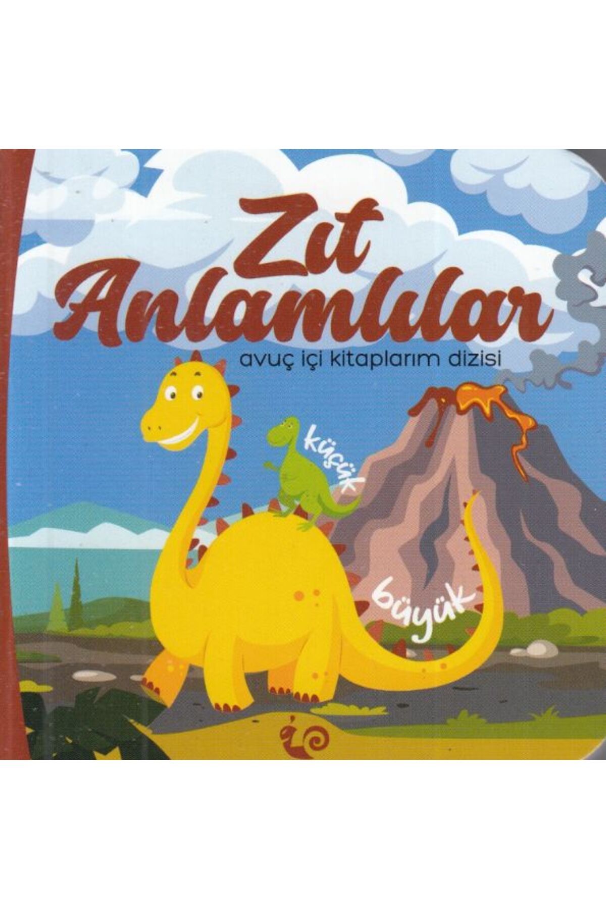 Çikolata Yayınevi Zıt Anlamlılar - Avuç İçi Kitaplarım Dizisi